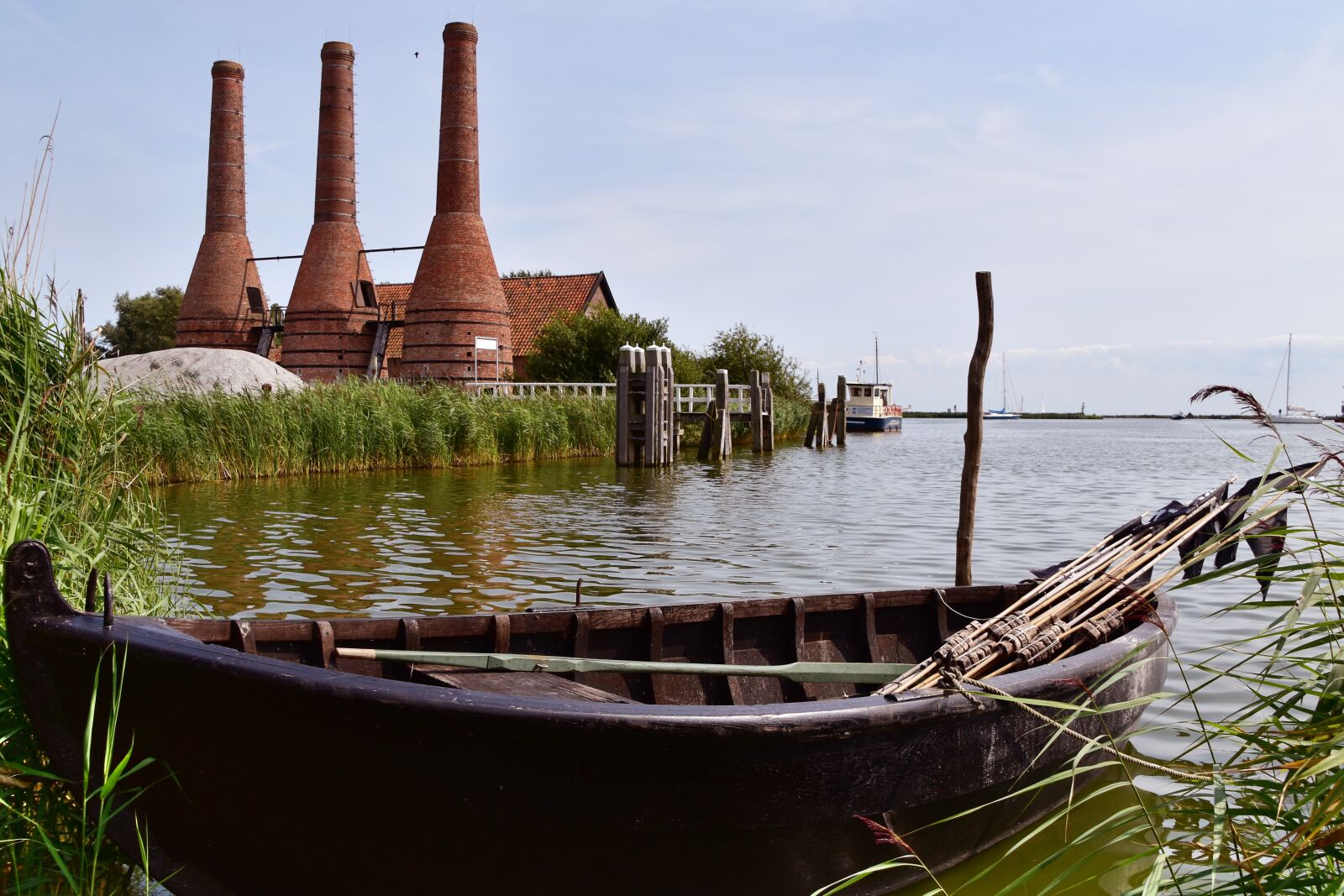 Nikon D5500 sample photo. Boat, water, sea photography