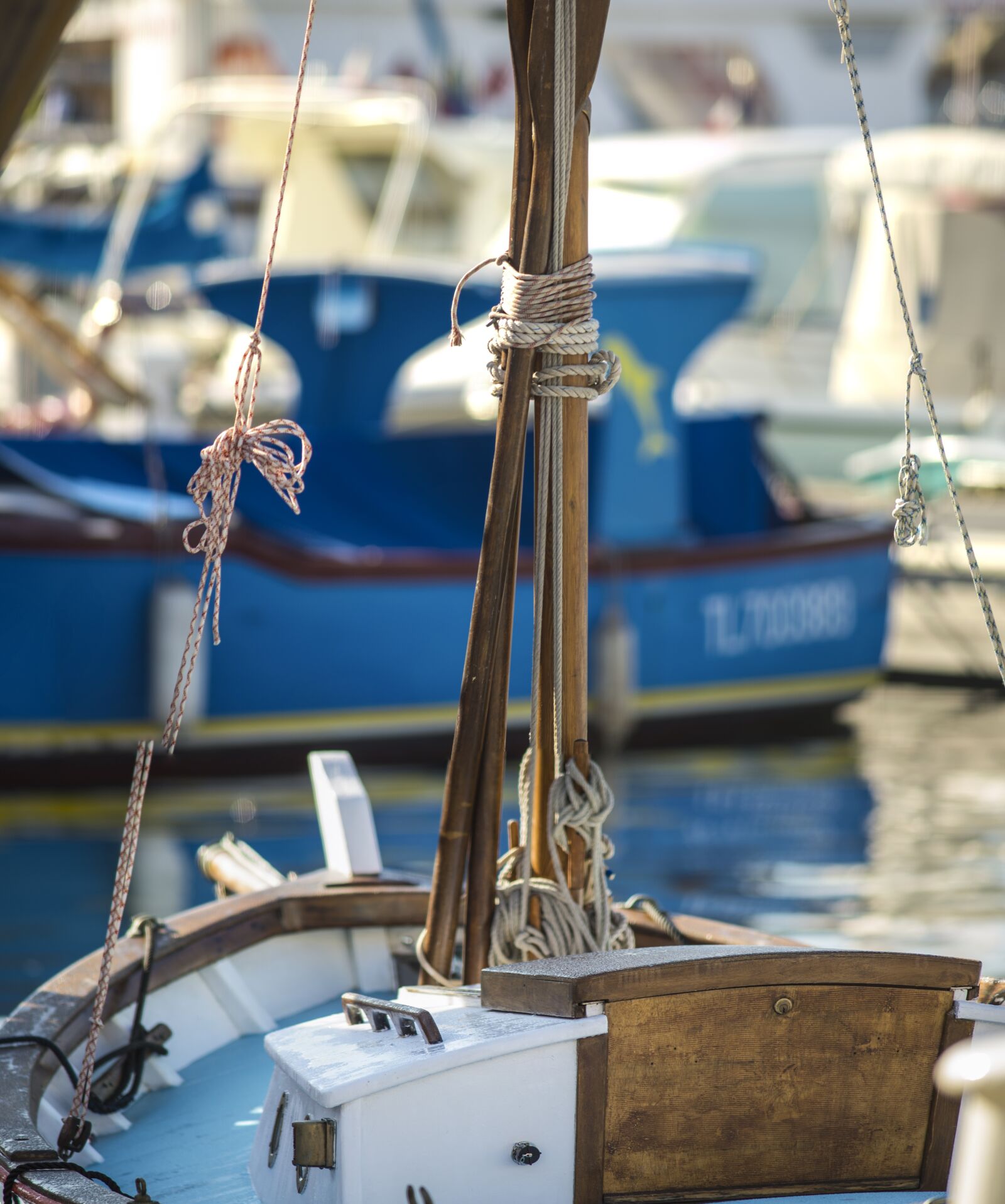 Nikon D600 sample photo. Boat, port, france photography