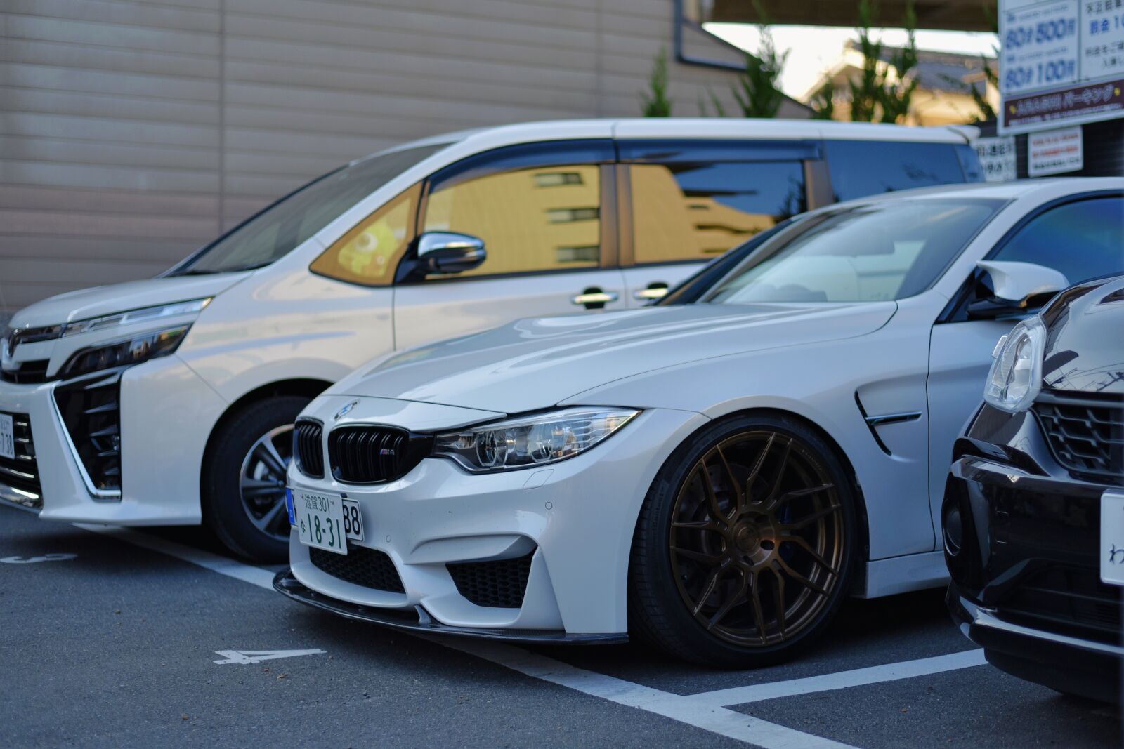 Nikon D750 sample photo. Bmw, m4, auto photography