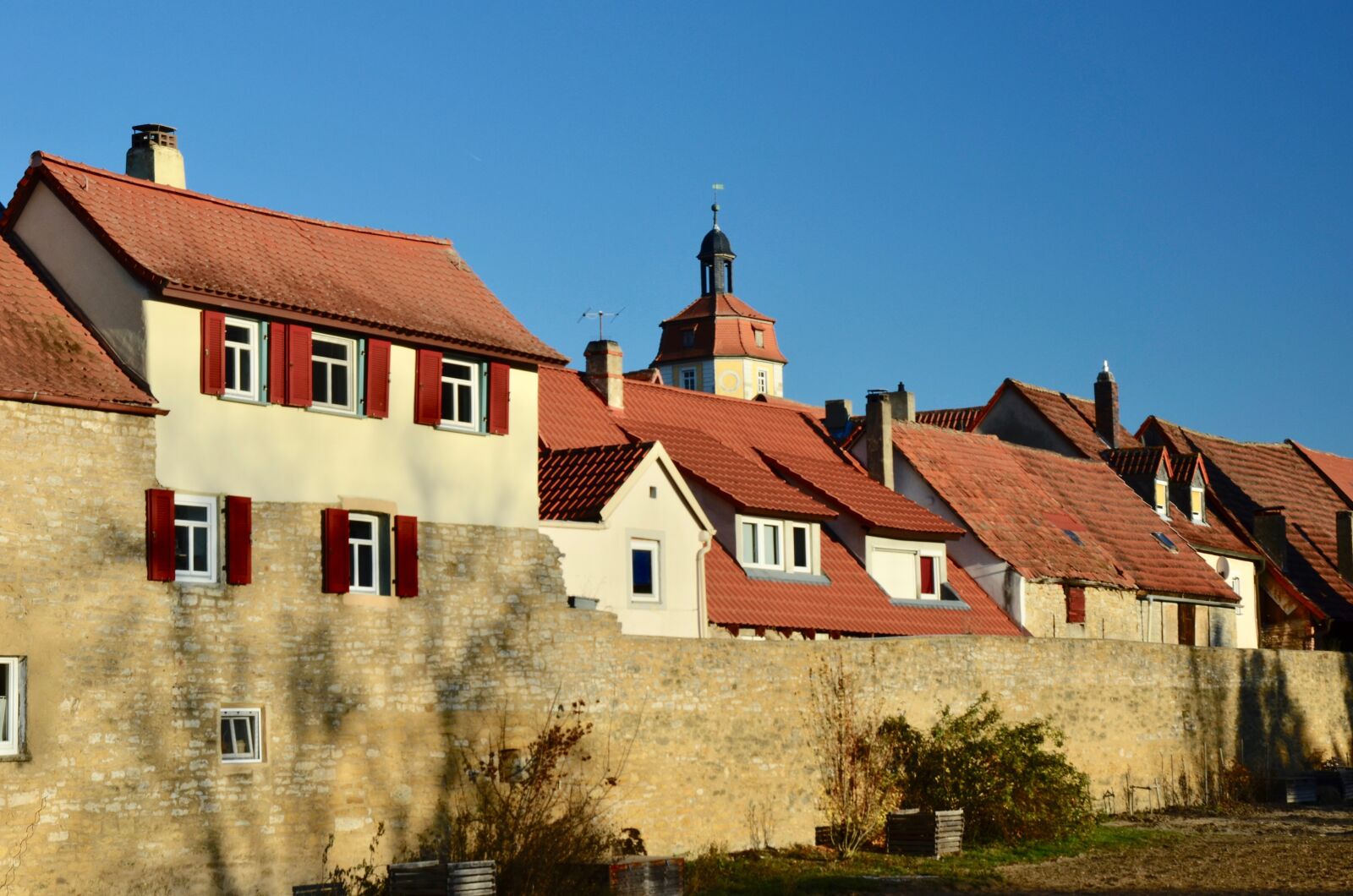 Nikon D5100 sample photo. City wall, medieval, architecture photography