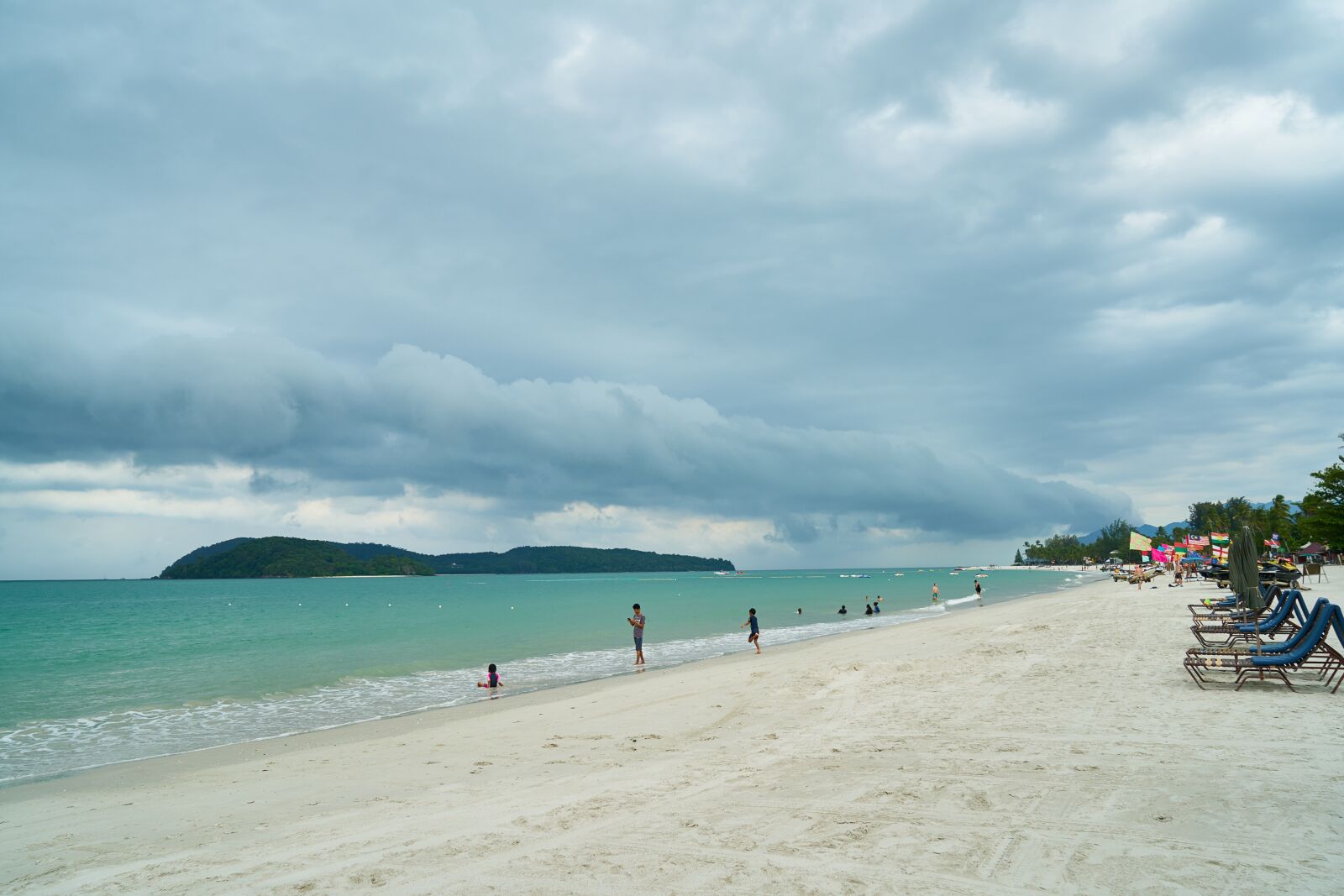 Sony a7R II sample photo. Beach, marine, blue photography