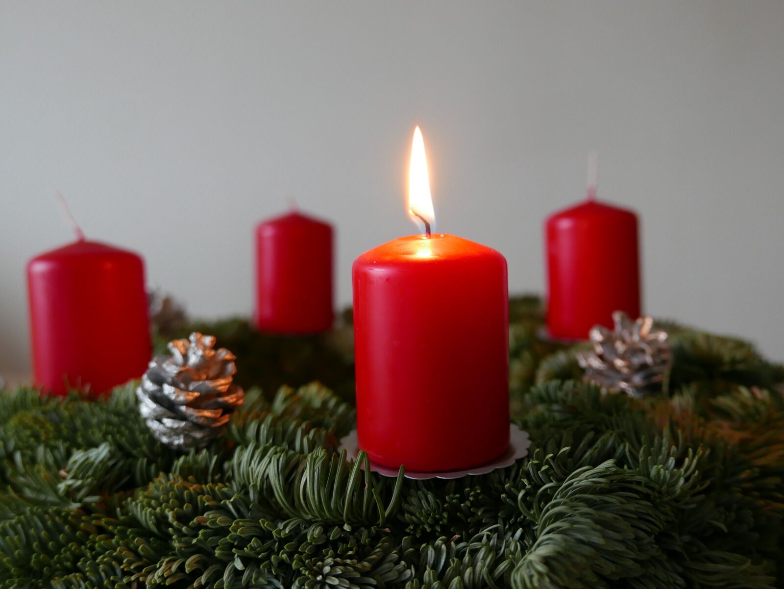 Panasonic Lumix DMC-LX100 sample photo. Advent wreath, advent, christmas photography