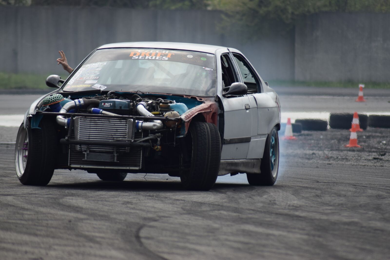 Nikon D3300 sample photo. Drift, bmw, motorsport photography