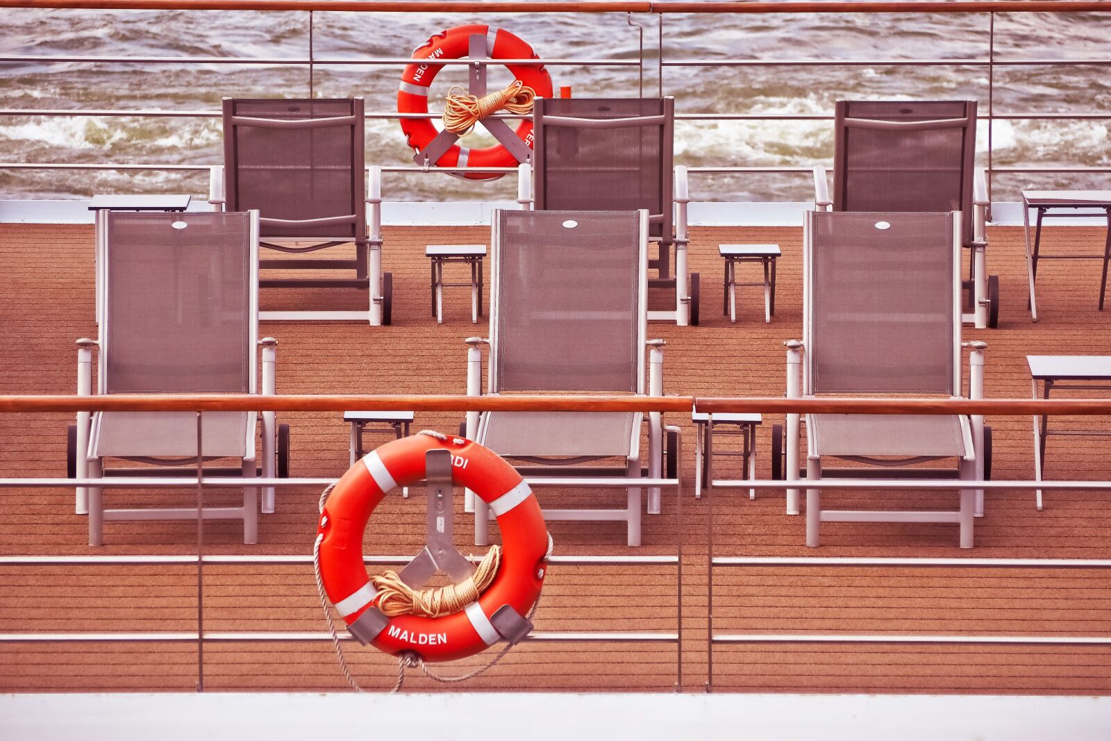 Olympus OM-D E-M10 sample photo. Deck, ship deck, ship photography