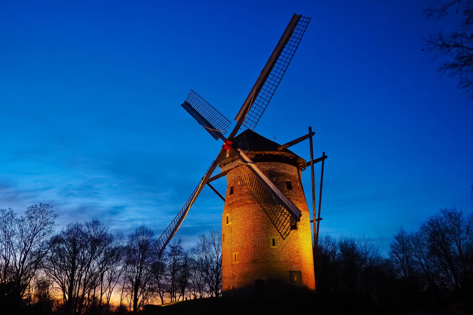 Olympus OM-D E-M10 sample photo. Mill, tower windmill, windmill photography