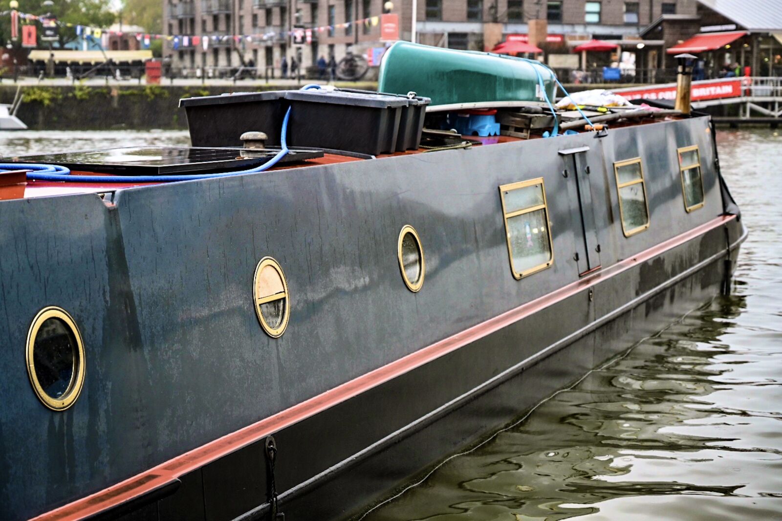 Nikon Z6 sample photo. Boat, port, ship photography