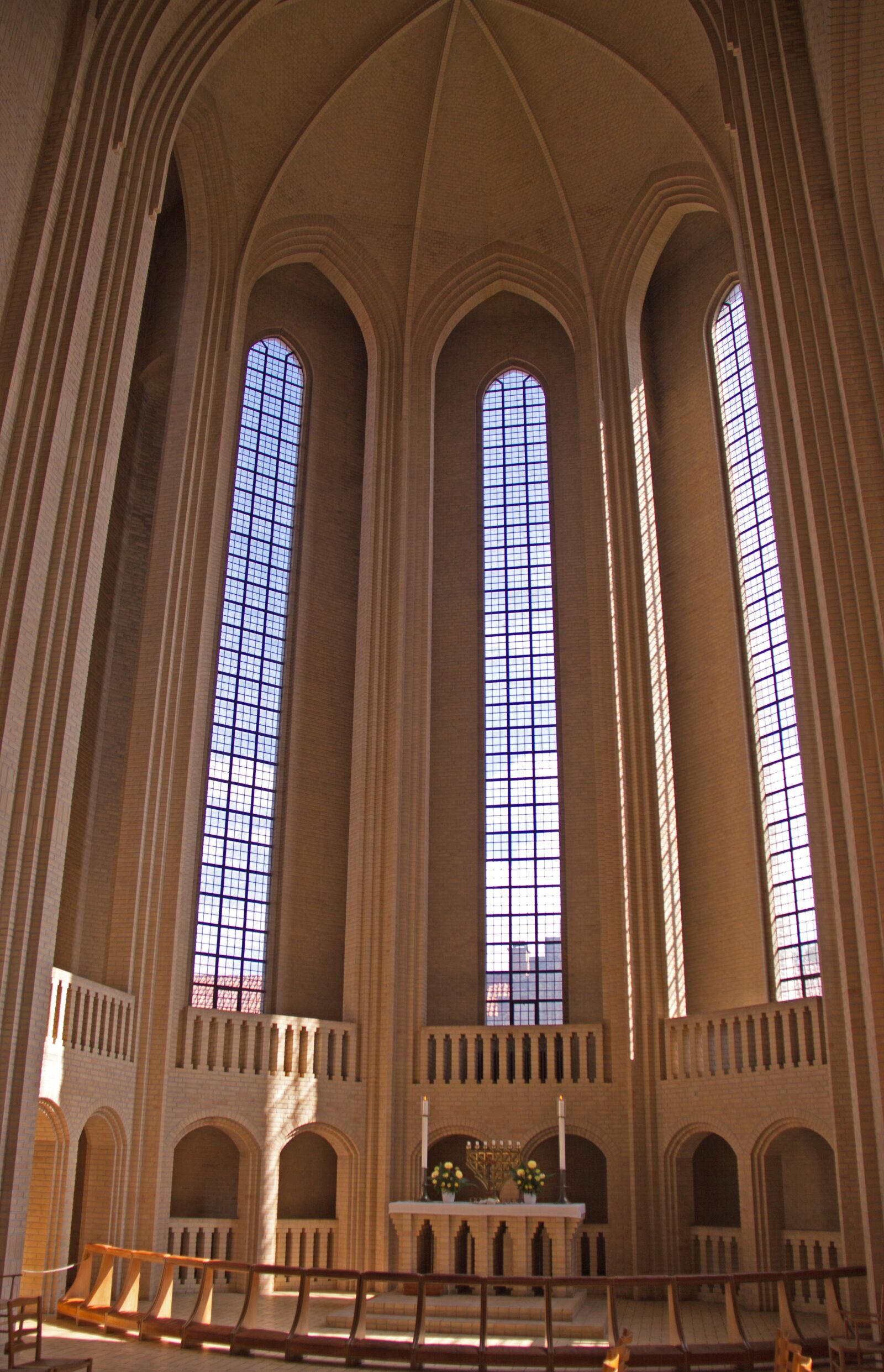 Canon EOS 50D sample photo. Grundtvig's church, church, cathedral photography