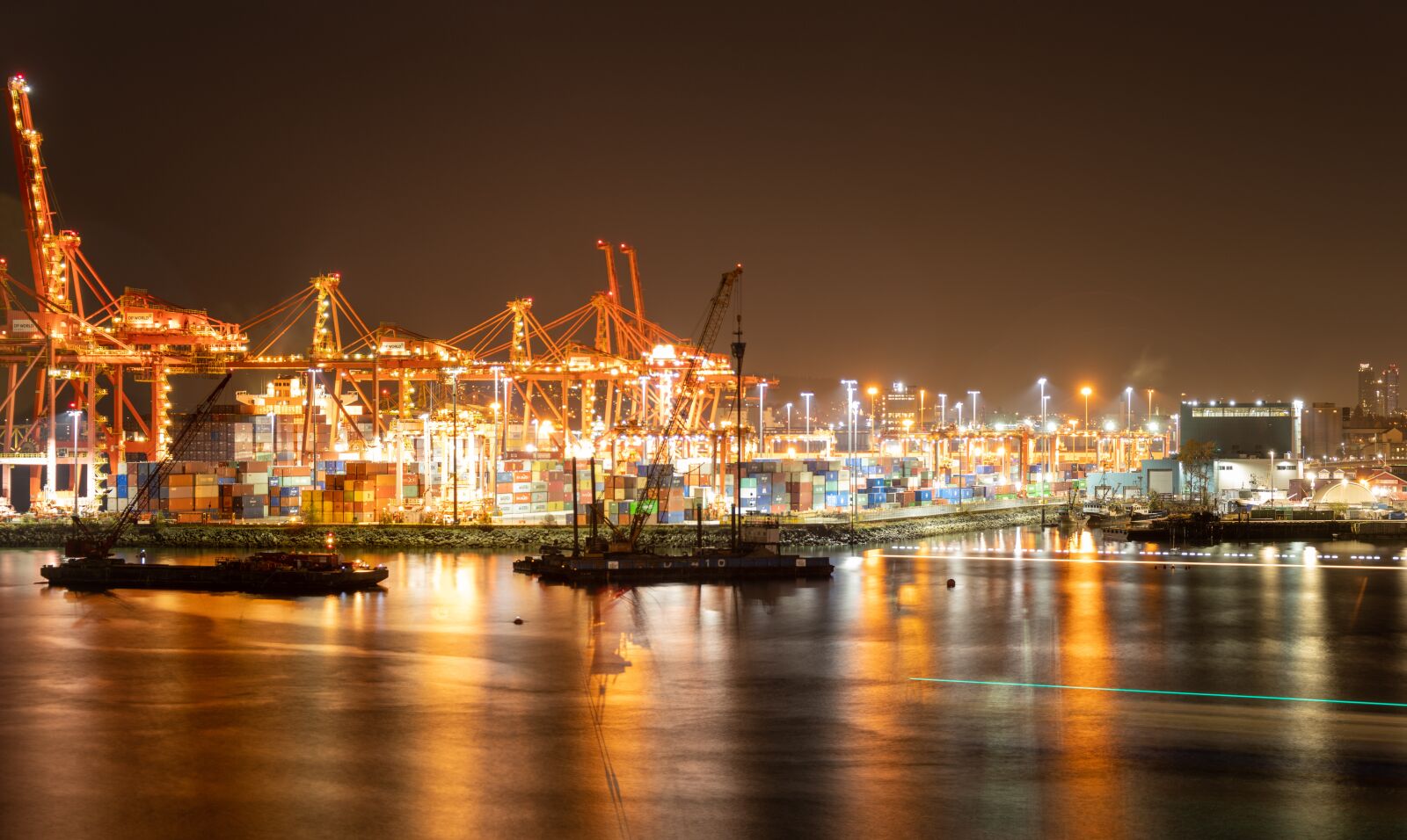 Nikon D7500 sample photo. Port, shipping, transportation photography