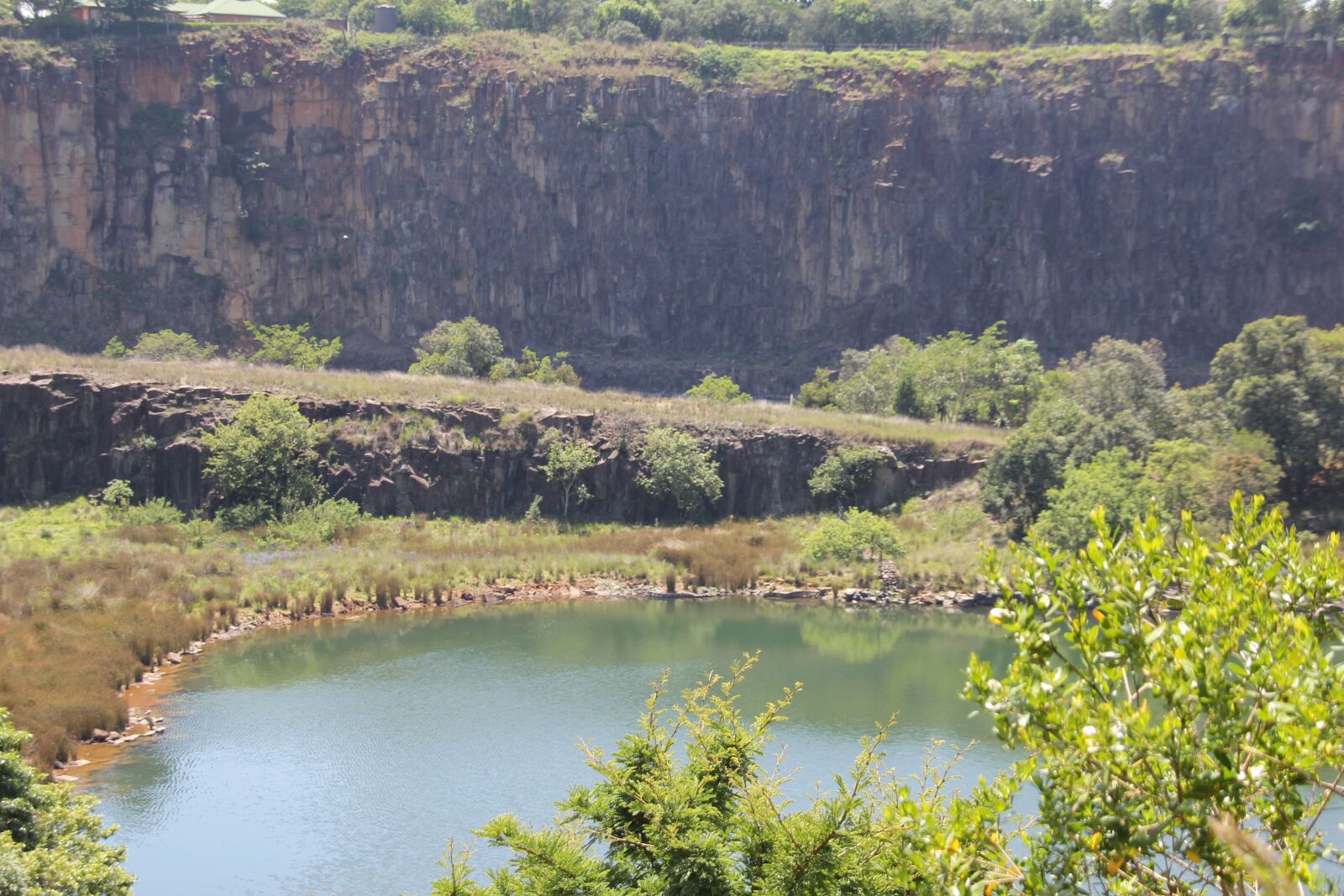 Canon EOS 60D sample photo. Nature, dam, water photography