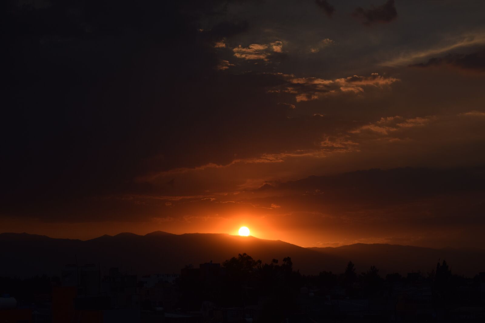Nikon D3300 sample photo. Sunset, sun, sky photography
