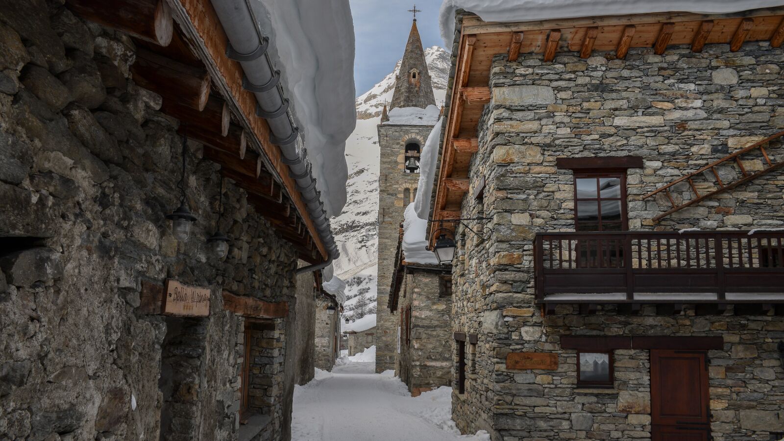 Nikon D5300 sample photo. Village, alps, bonneval sur photography