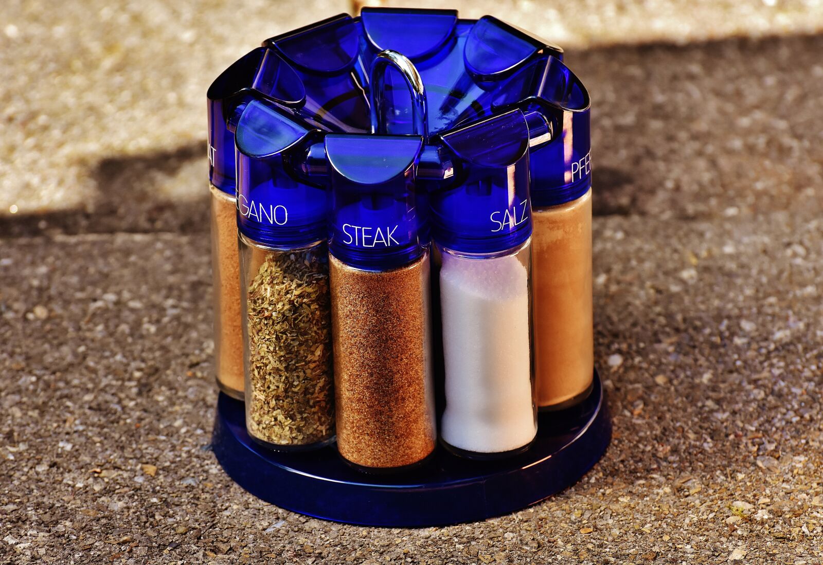 Nikon D7200 sample photo. Spice rack, cooking, spices photography