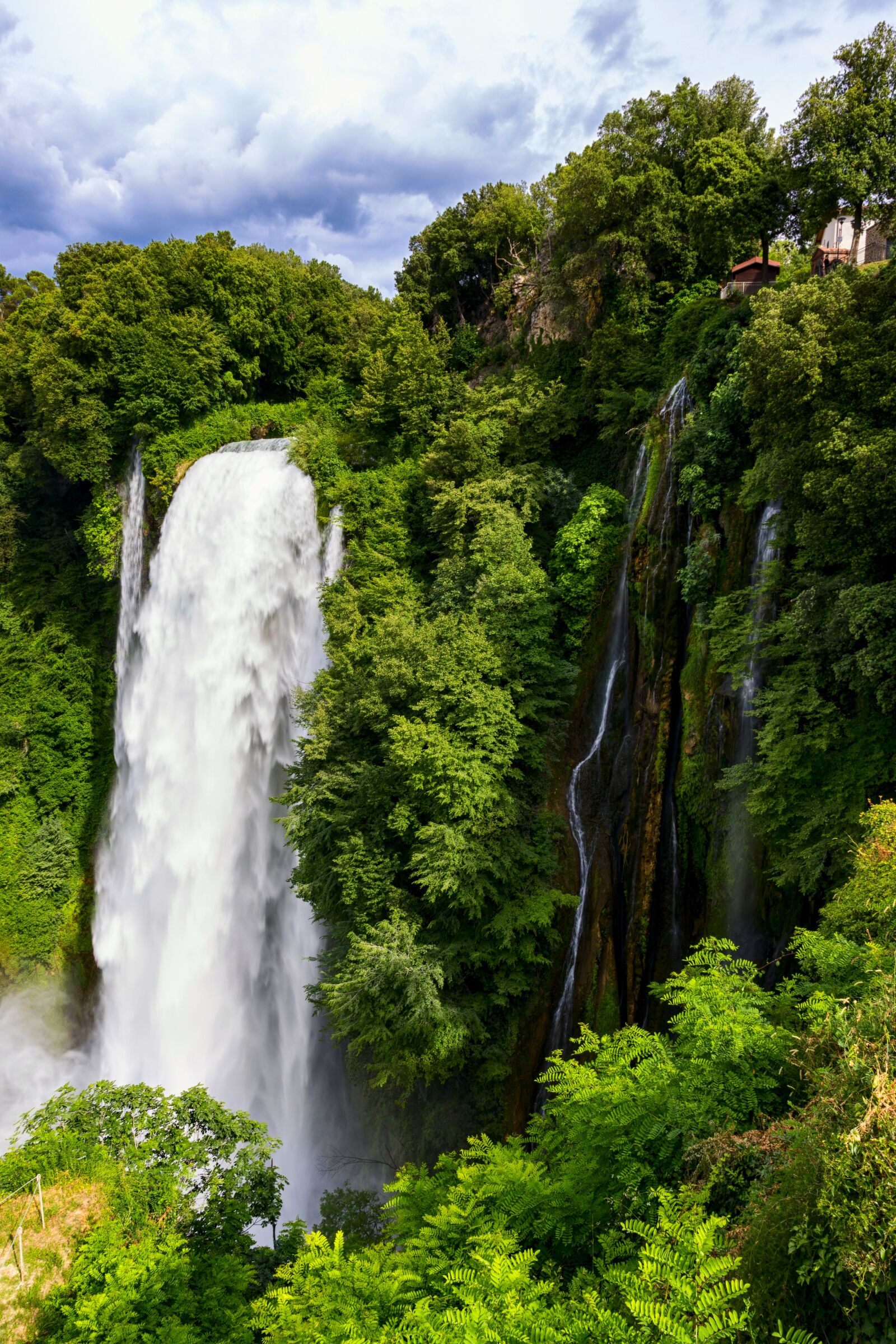 Canon EF 24-105mm F4L IS II USM sample photo. Italy, waterfall, marmore photography