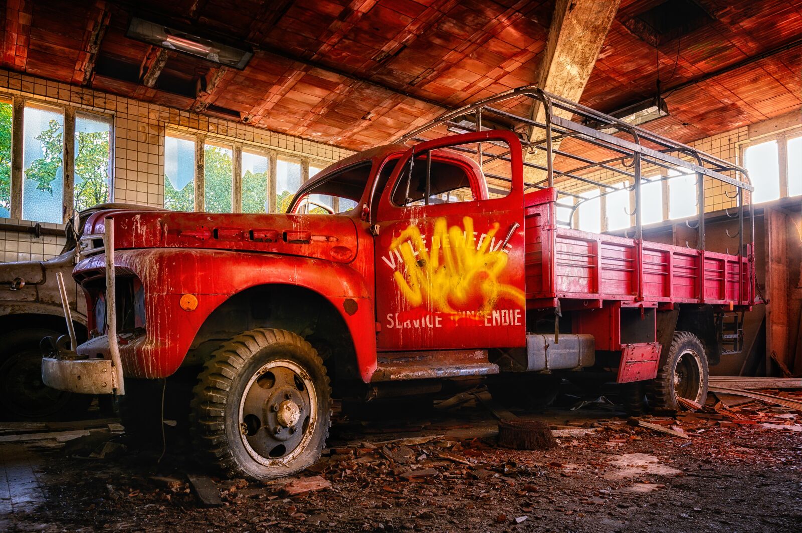 Nikon Z6 sample photo. Truck, ford, retro photography