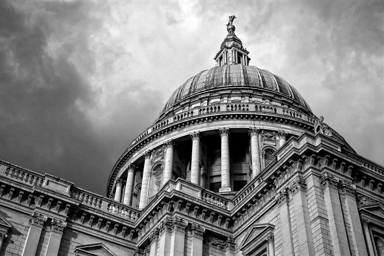 Canon EOS 450D (EOS Rebel XSi / EOS Kiss X2) sample photo. Church, st pauls, landmark photography
