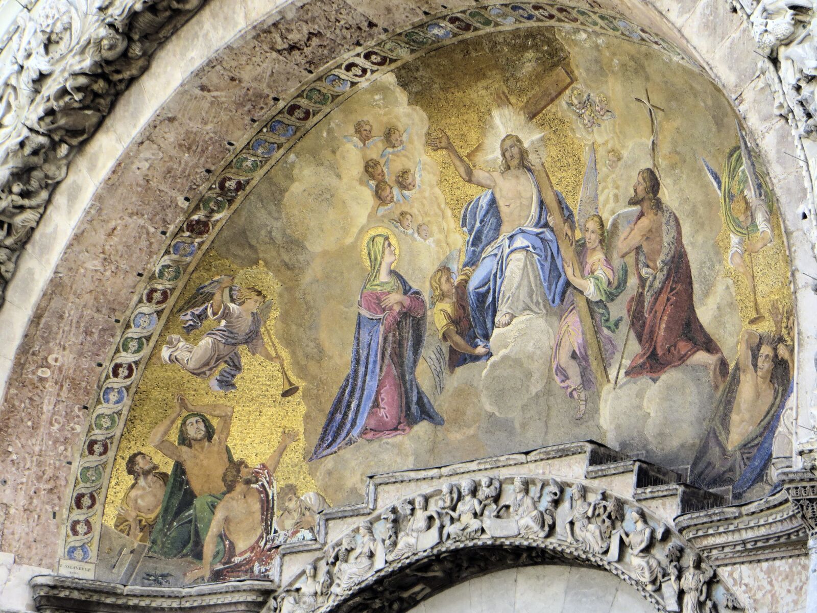 Canon PowerShot SX270 HS sample photo. Italy, venice, basilica photography