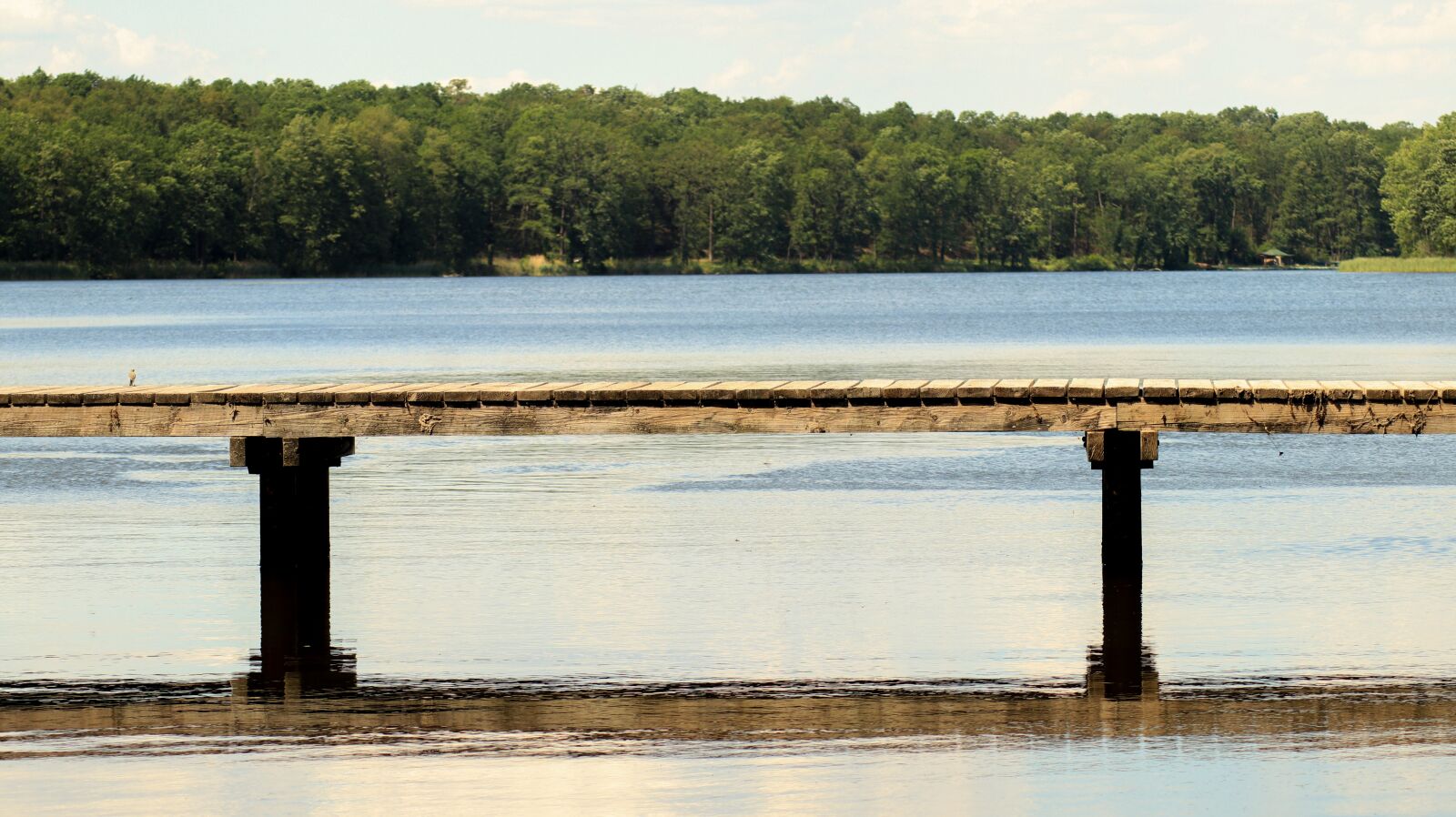 Canon EOS 80D sample photo. Jetty, lake, water photography