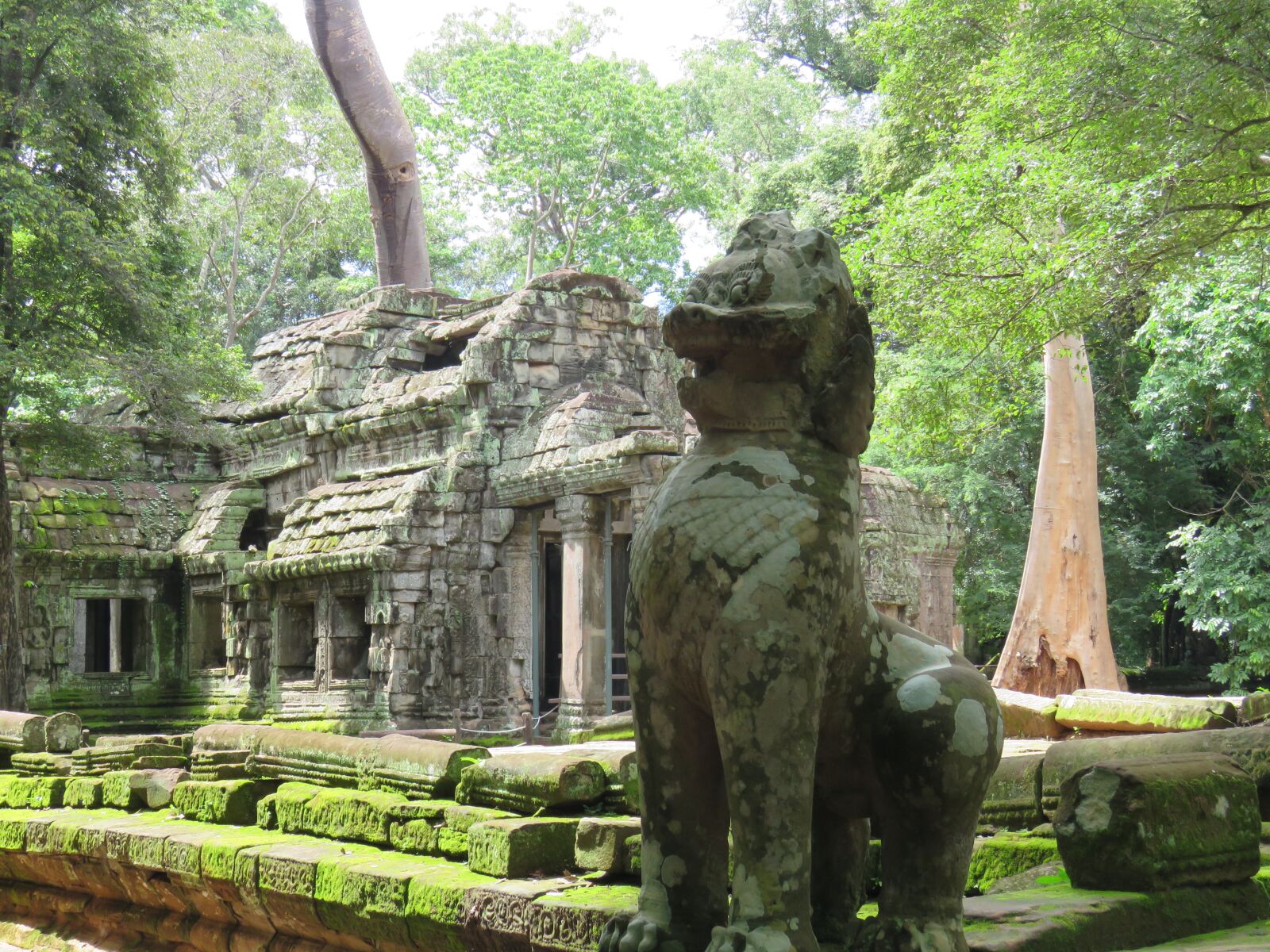 Canon PowerShot SX60 HS sample photo. Cambodia, khmer, ancient photography