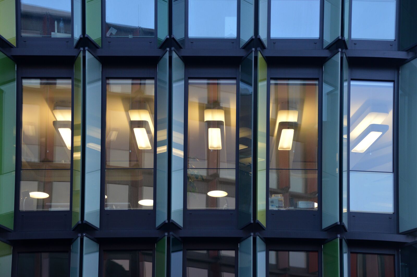 Nikon D3200 sample photo. Lights, window, mirroring photography