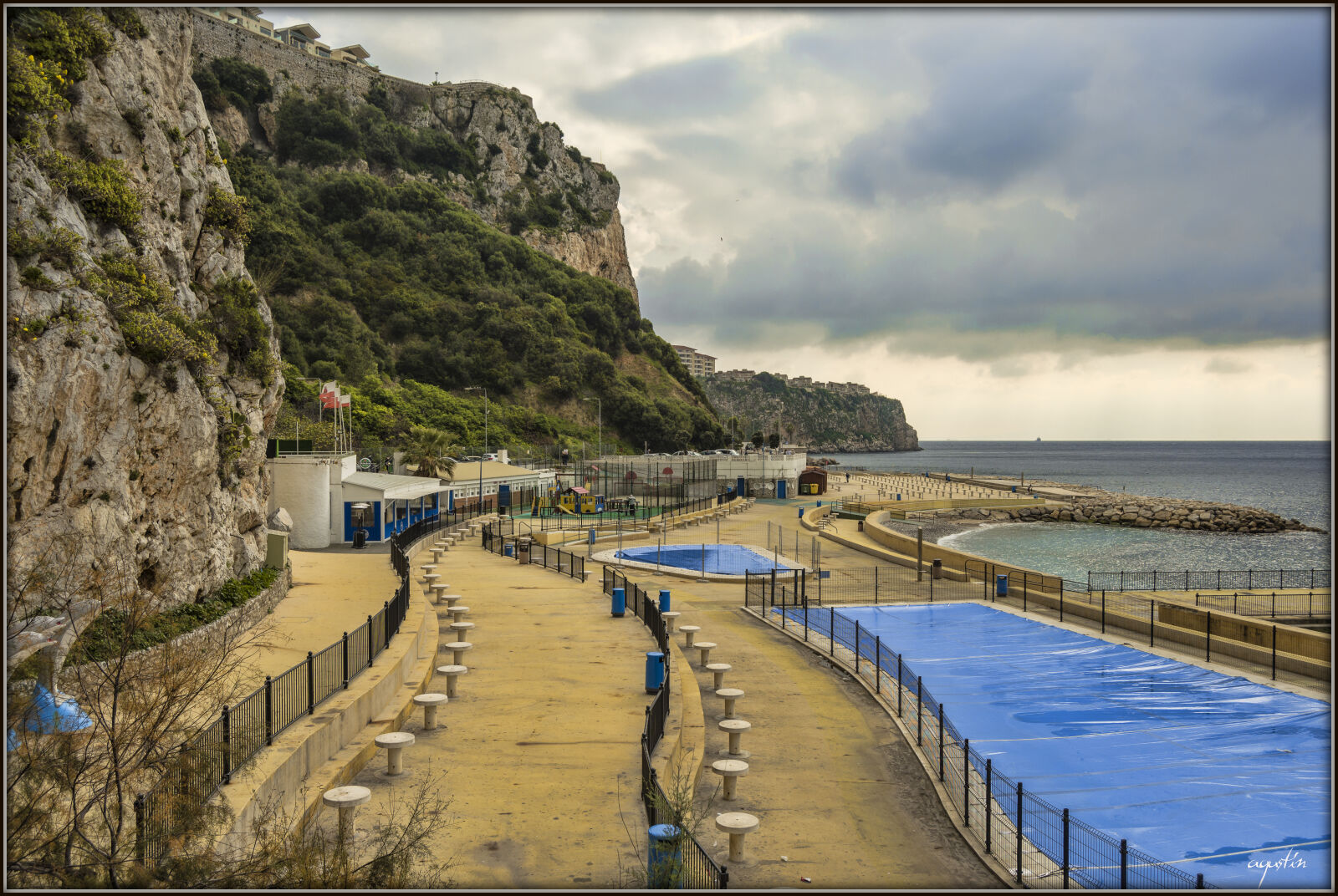 Nikon D5200 sample photo. Gibraltar photography