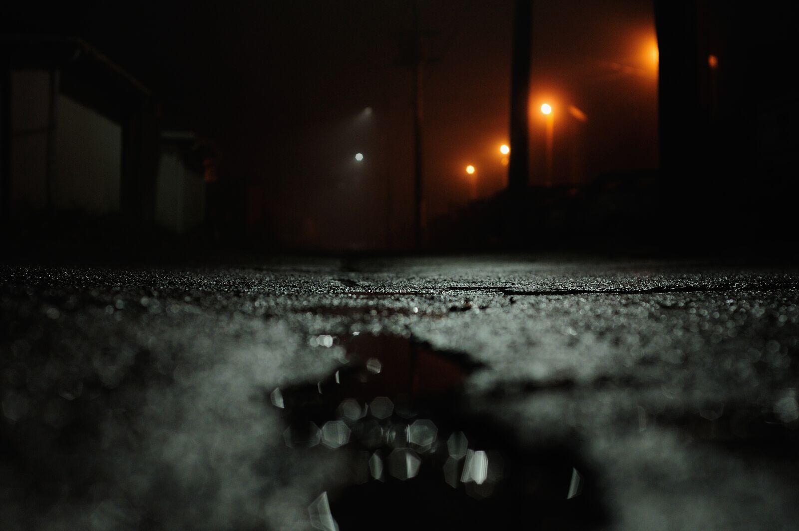 Nikon D3200 sample photo. Street, wet, rain photography