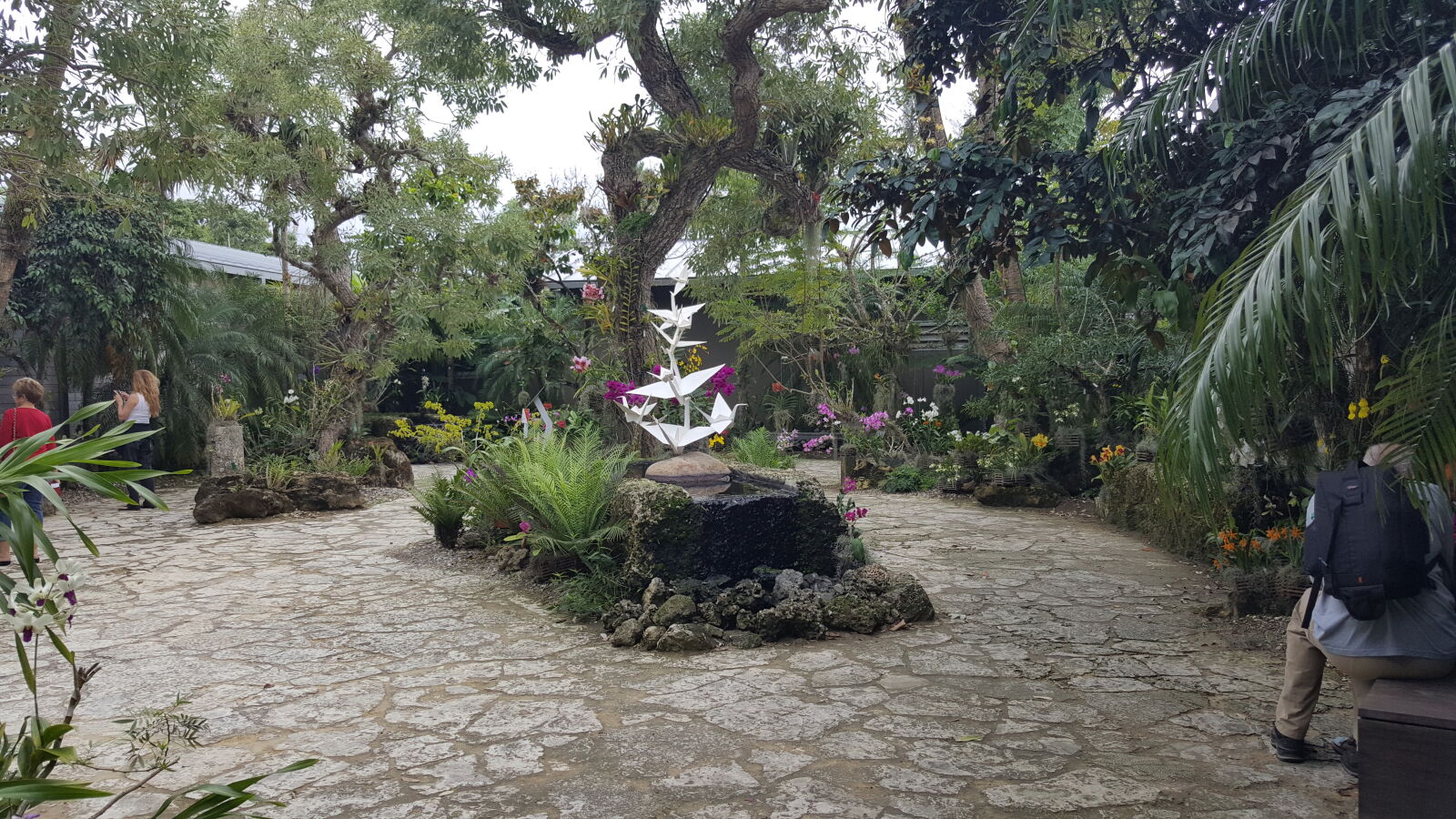 Samsung GALAXY S6 edge sample photo. Botanical, gardens photography