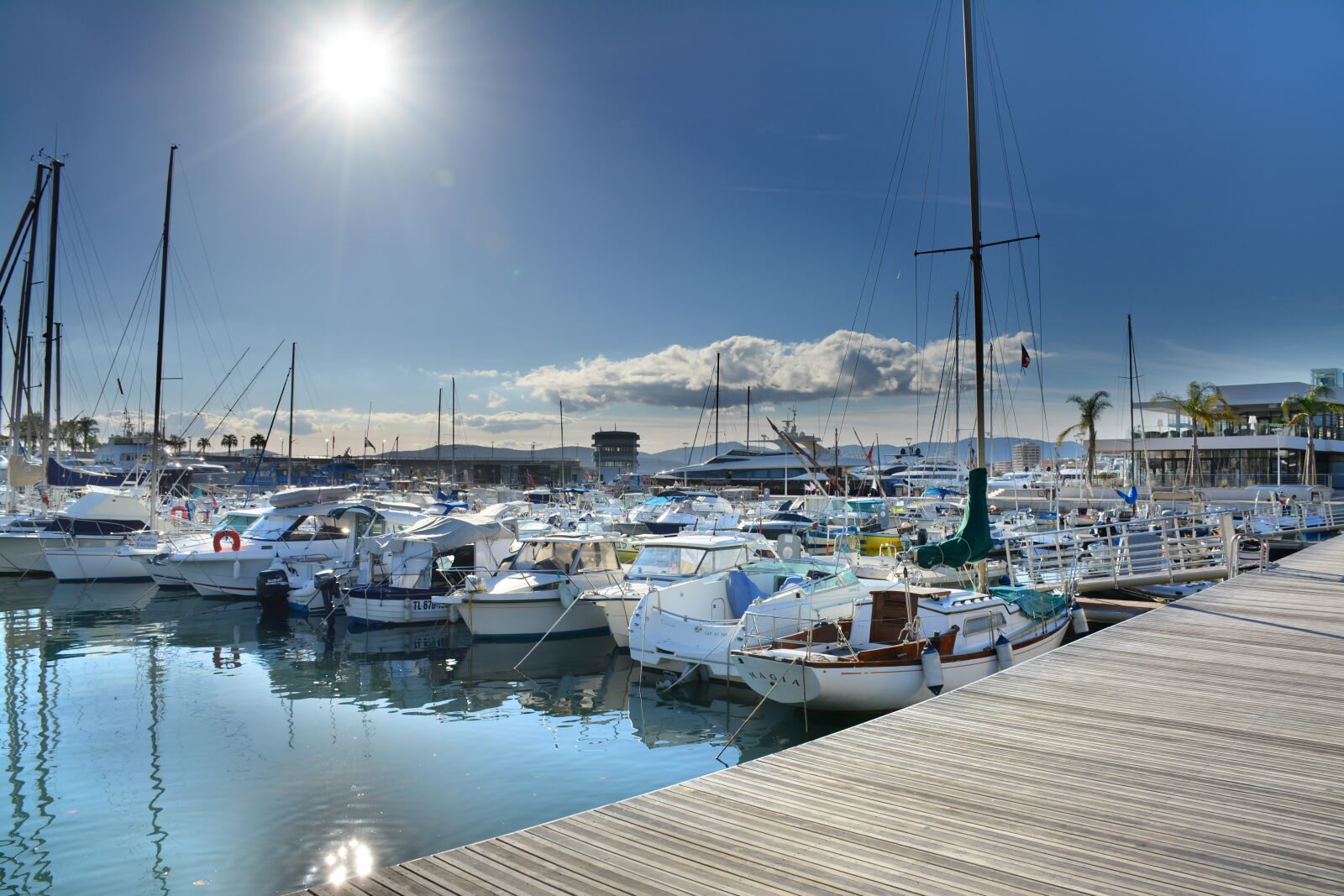 Nikon D5200 sample photo. Hdr, harbour, port photography