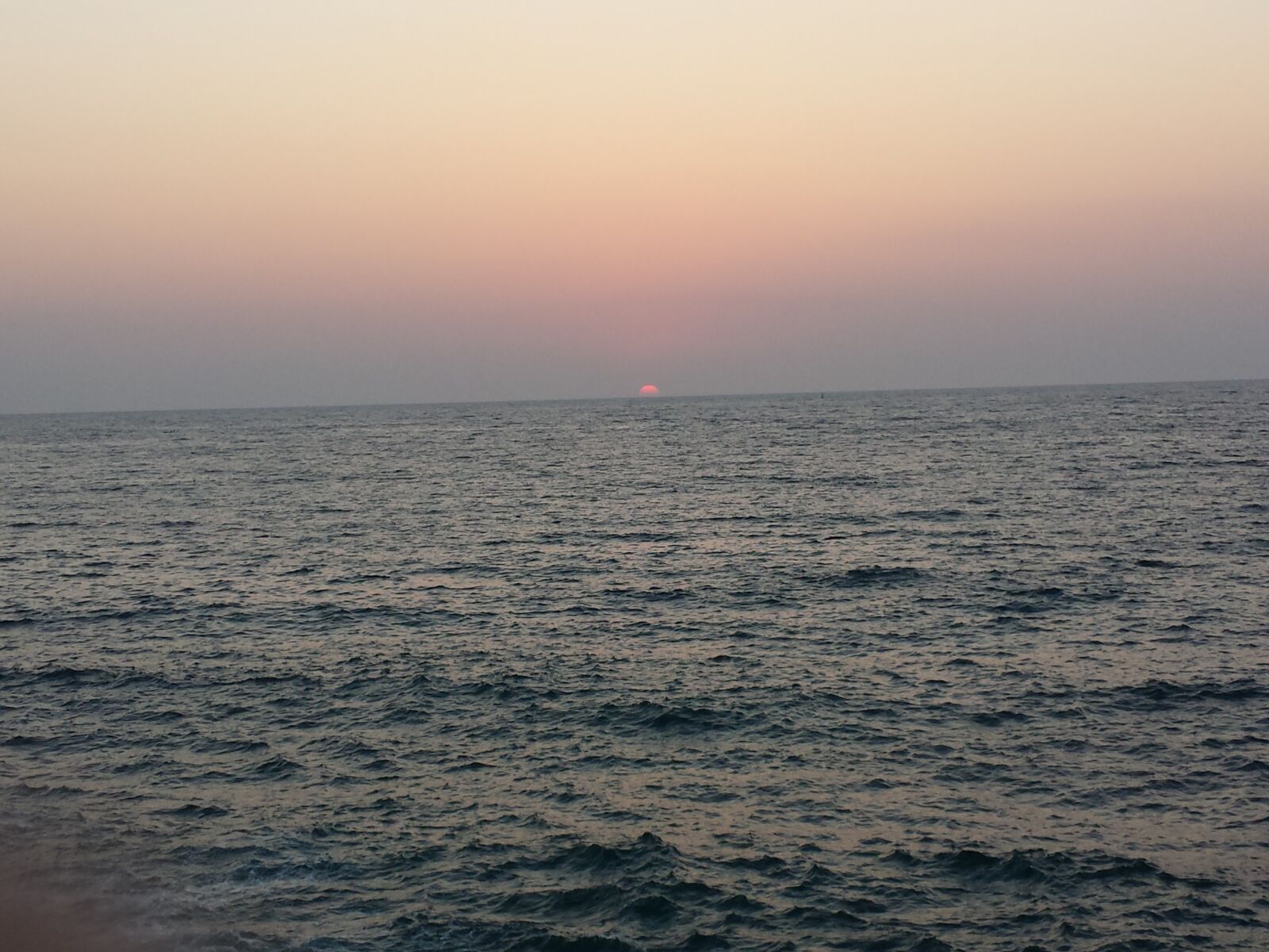 Samsung Galaxy S4 sample photo. Sunset, sea, sun photography