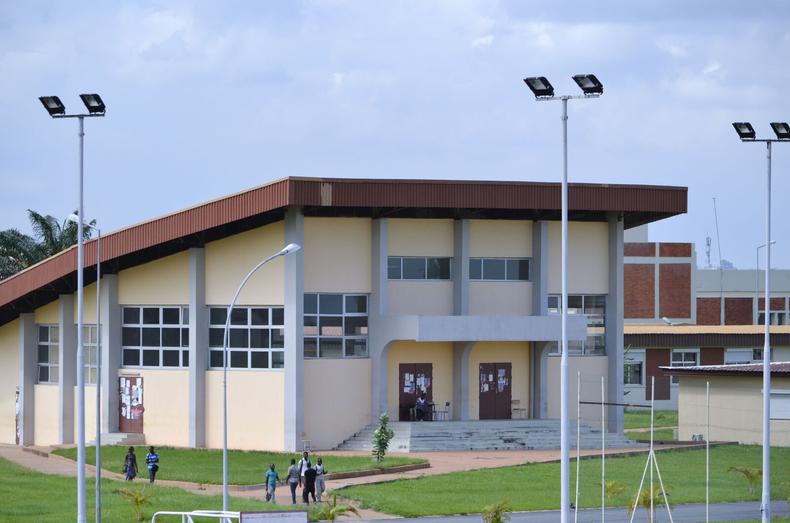 Nikon D3100 sample photo. Africa, university photography