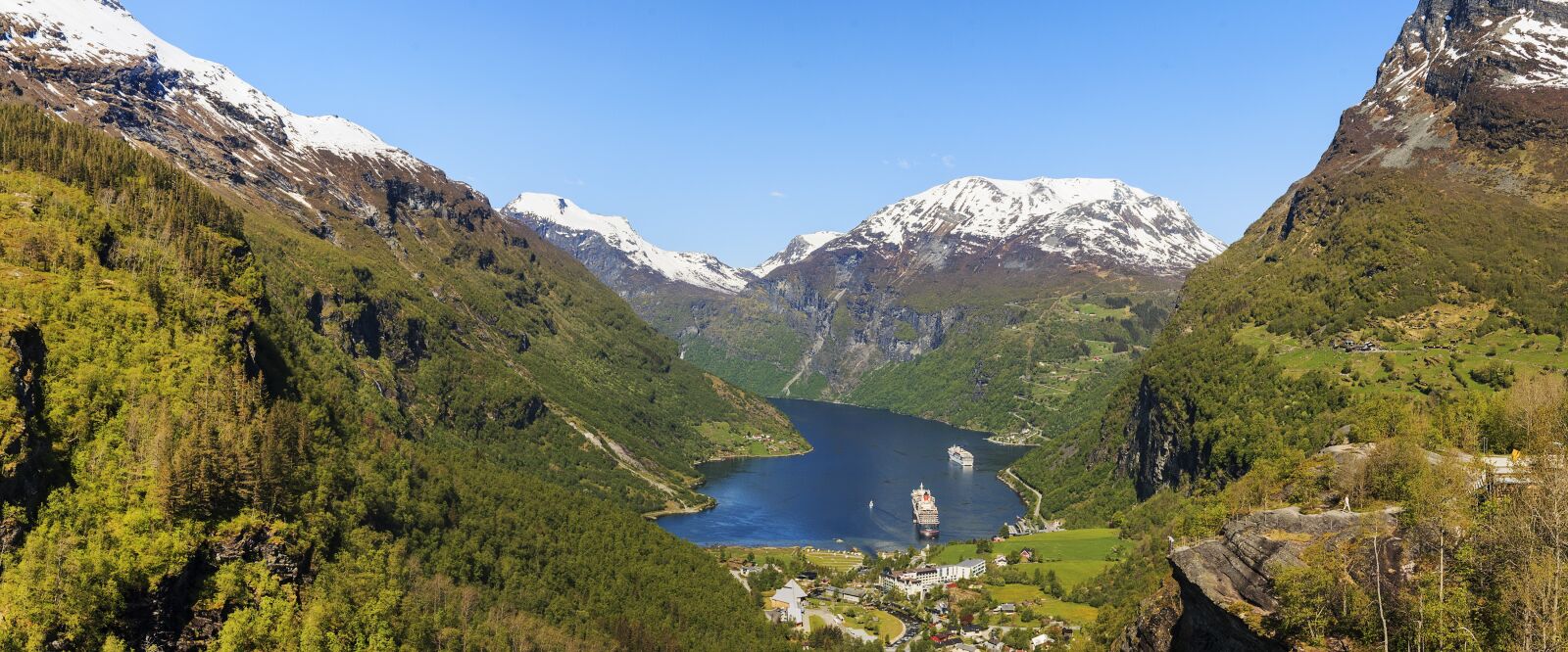 Canon EOS 70D sample photo. Norway, geiranger, fjord photography