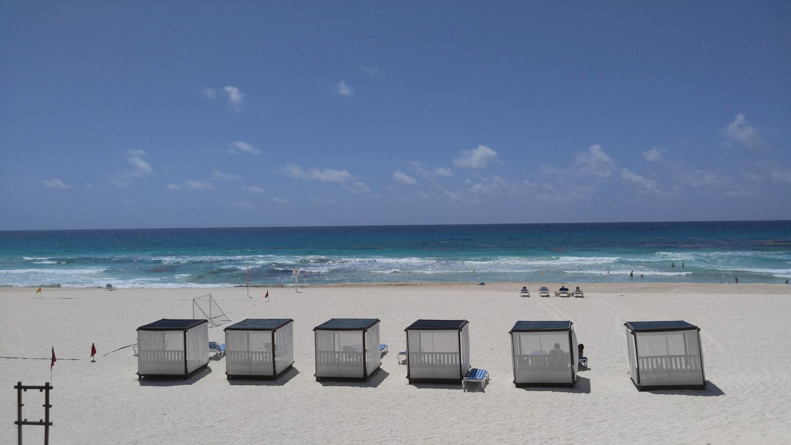 LG V10 sample photo. Cancun, mexico, beach photography