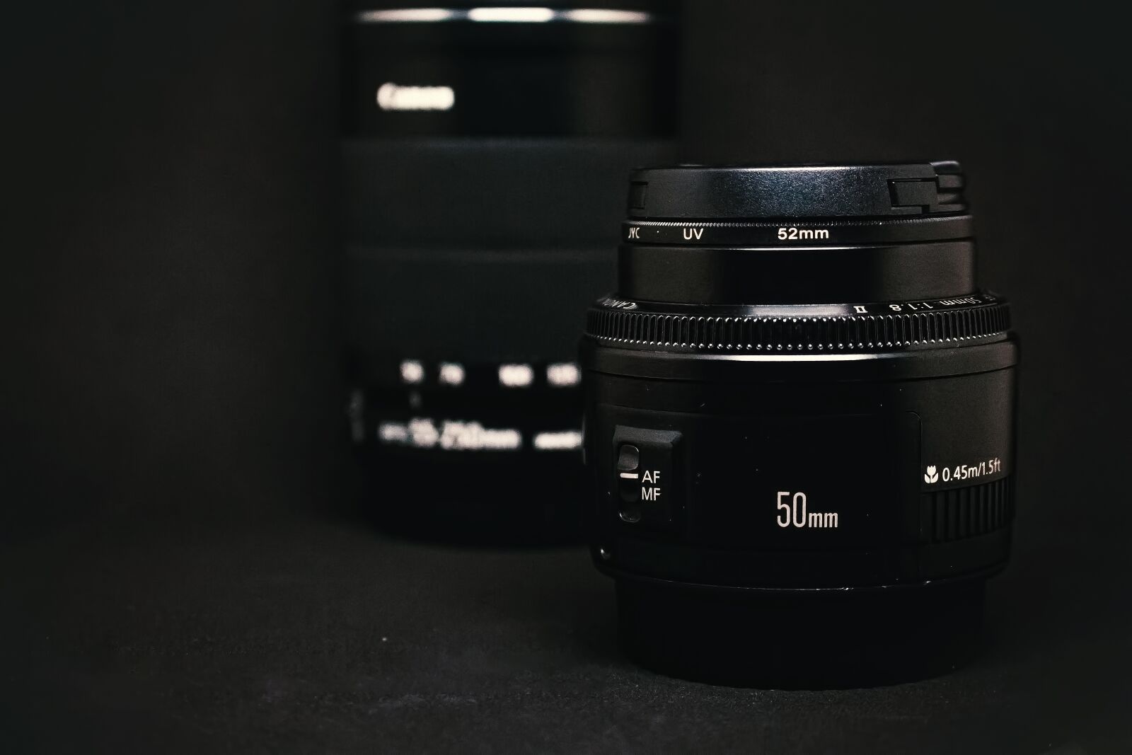 Canon EOS 700D (EOS Rebel T5i / EOS Kiss X7i) sample photo. Equipment, dark, shutter photography