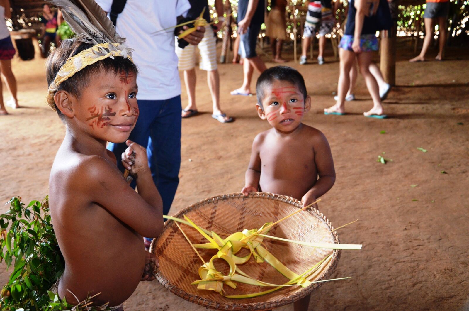 Nikon D5100 sample photo. Indigenous, amazon, amazonas photography