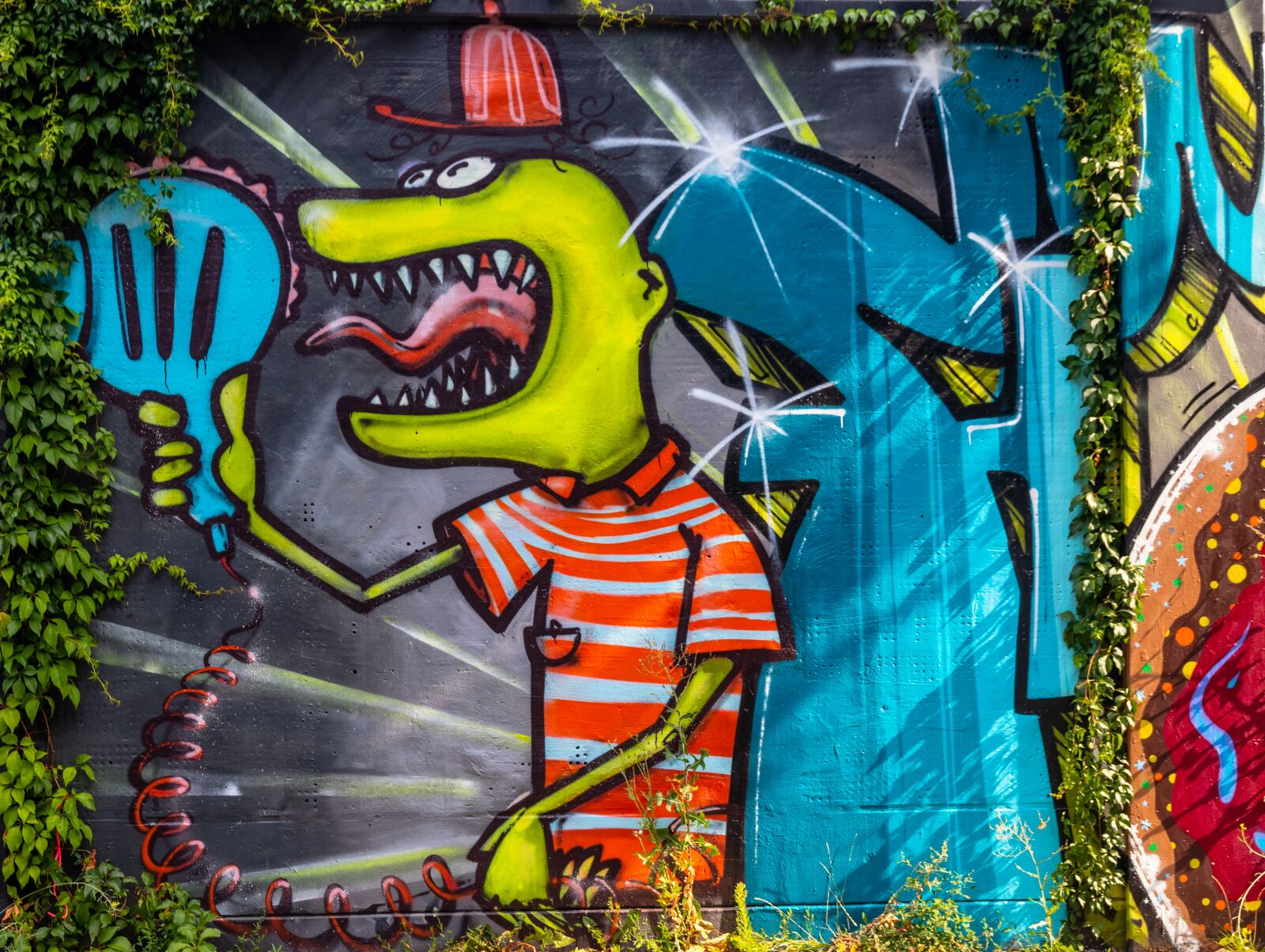Canon EOS 80D sample photo. Grafitti, image, spray photography