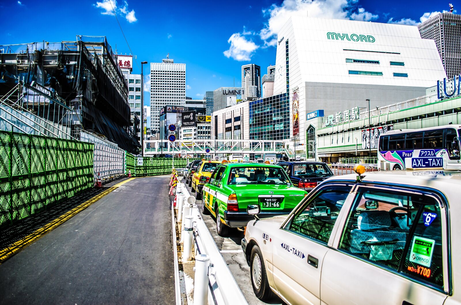 Nikon D5100 sample photo. Street, car, landscape photography