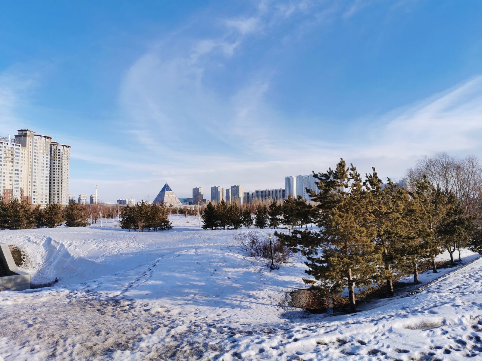 HUAWEI P30 Pro sample photo. Astana, kazakhstan, nur-sultan photography