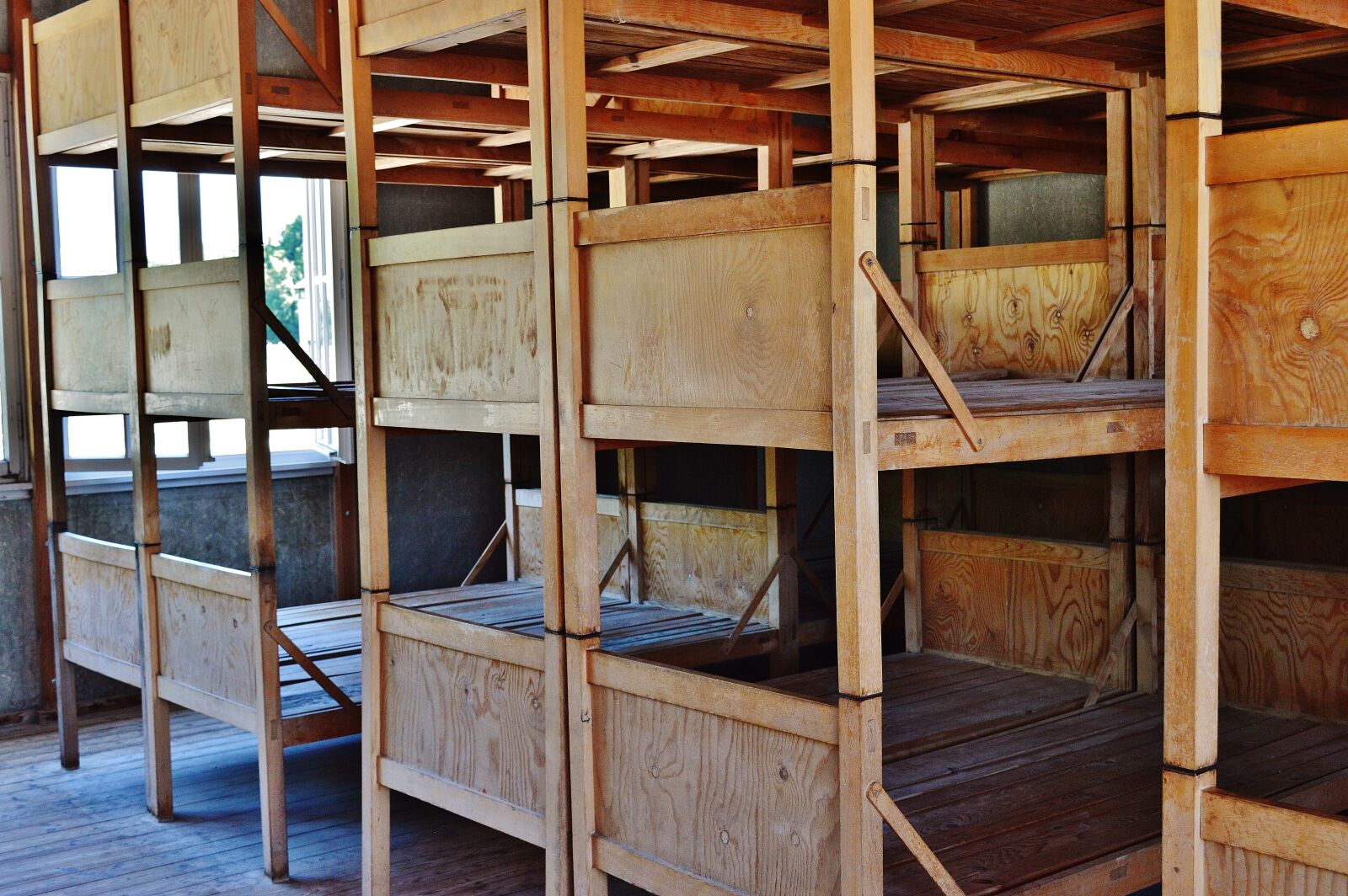 Nikon D3200 sample photo. Konzentrationslager, dachau, bedded baracke photography