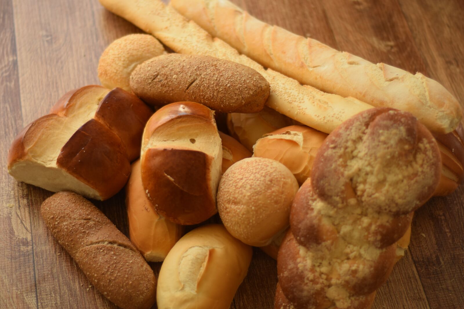 Nikon D5300 sample photo. Bread, yeast, flower flour photography