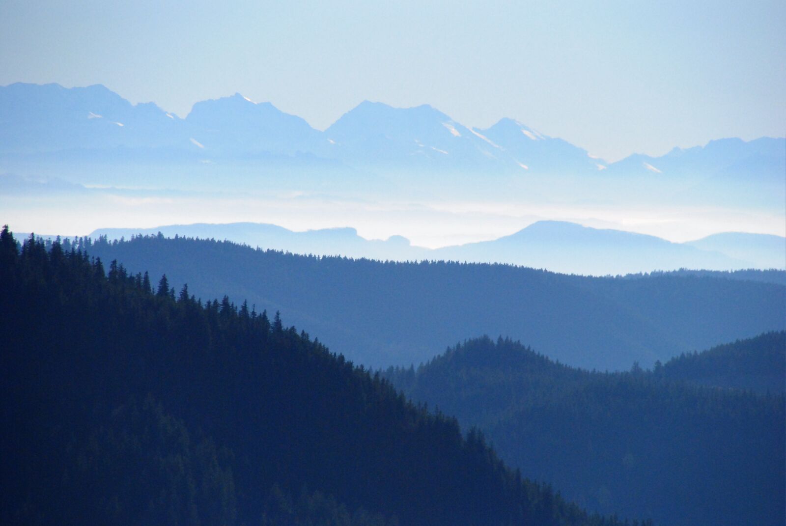 Nikon D3000 sample photo. Mountain, panorama, nature photography