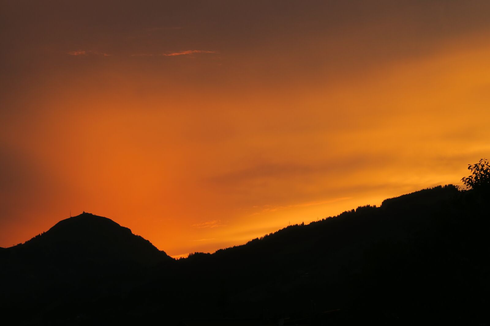 Canon PowerShot G7 X sample photo. Sunset, sun, colorful sunset photography
