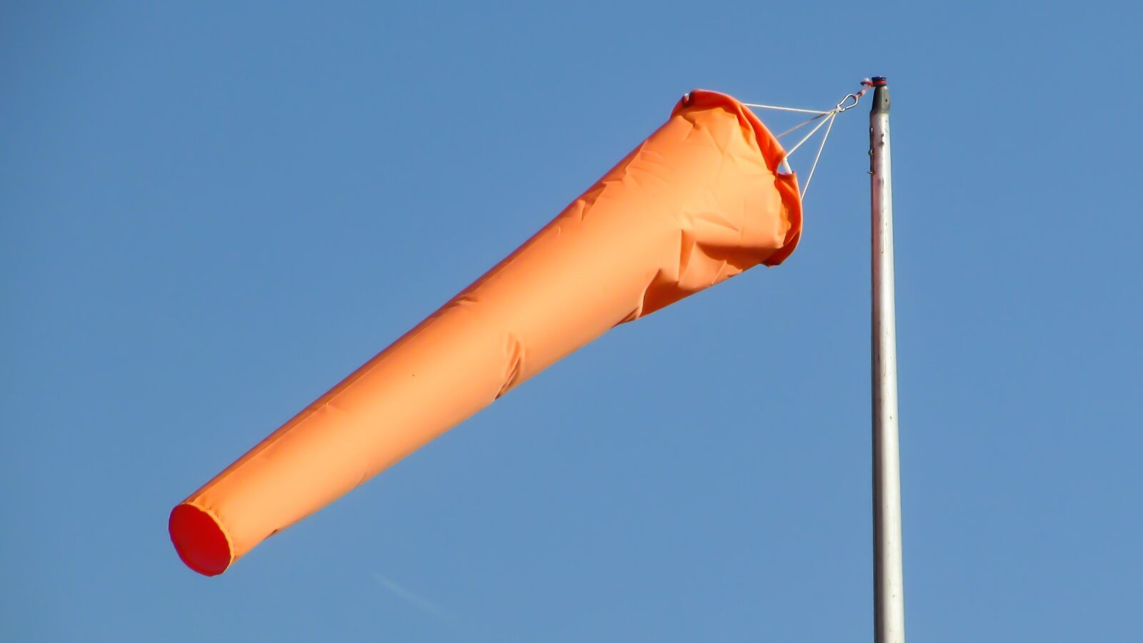 Canon PowerShot SX400 IS sample photo. Wind indicator, wind, weather photography