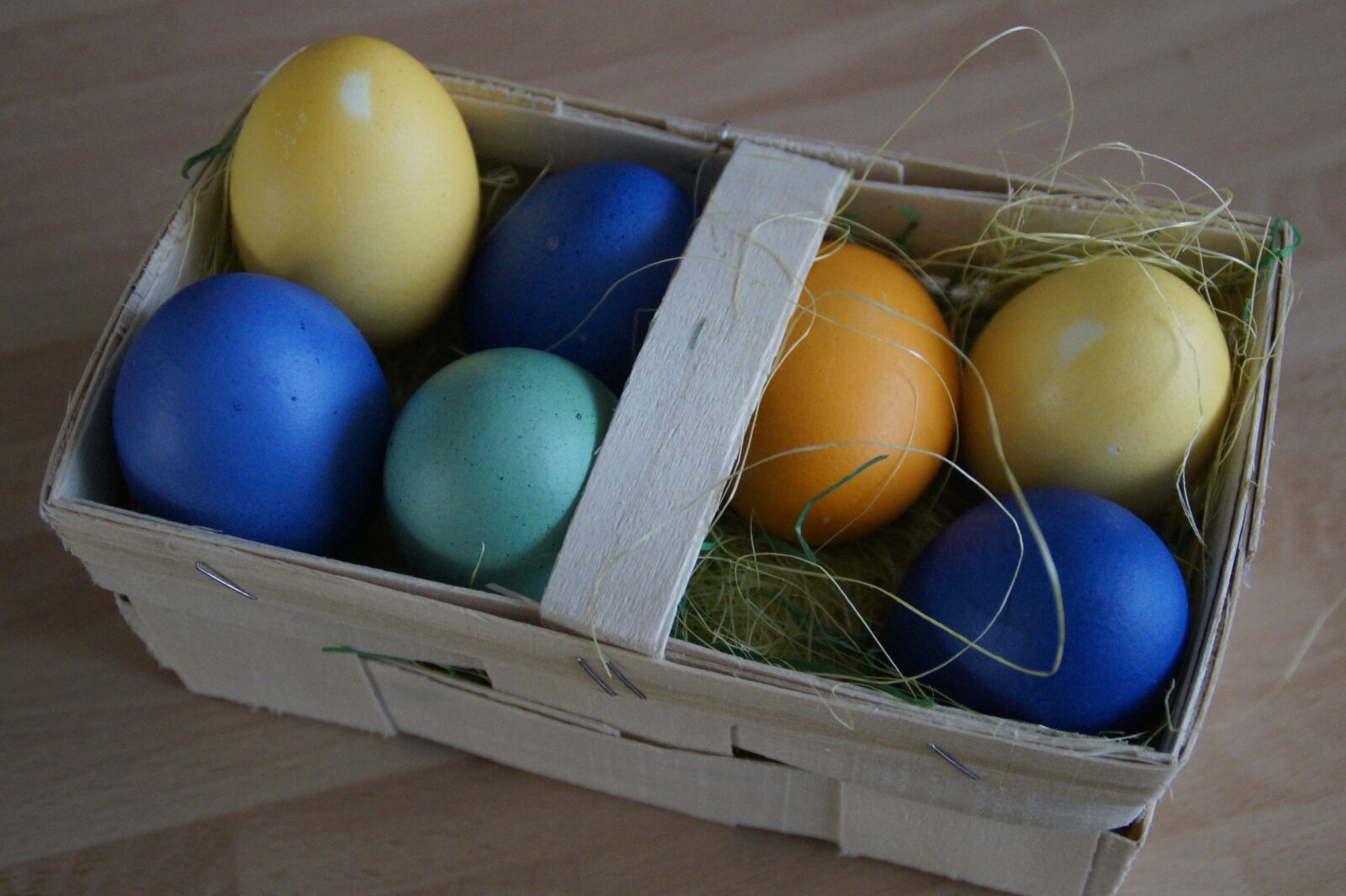 Sony SLT-A58 sample photo. Easter, egg, food photography