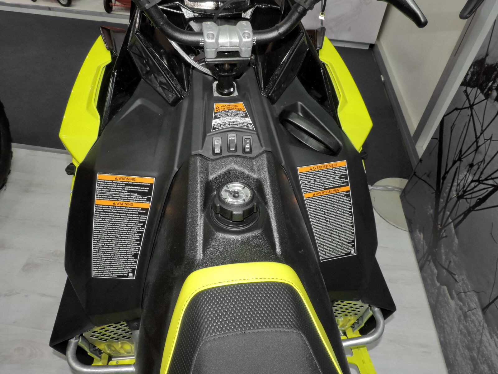 Nikon Coolpix P520 sample photo. Motor, steering wheel, seat photography