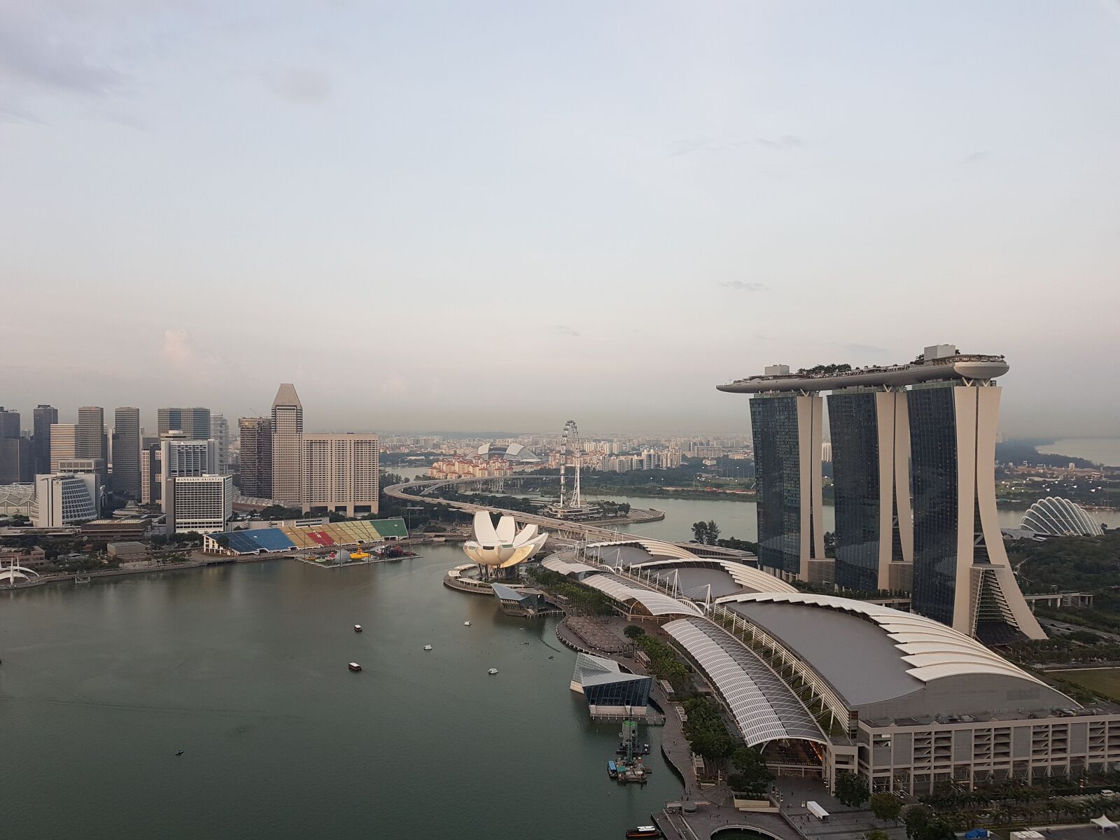 Samsung Galaxy S7 Edge sample photo. Singapore, sands, city photography