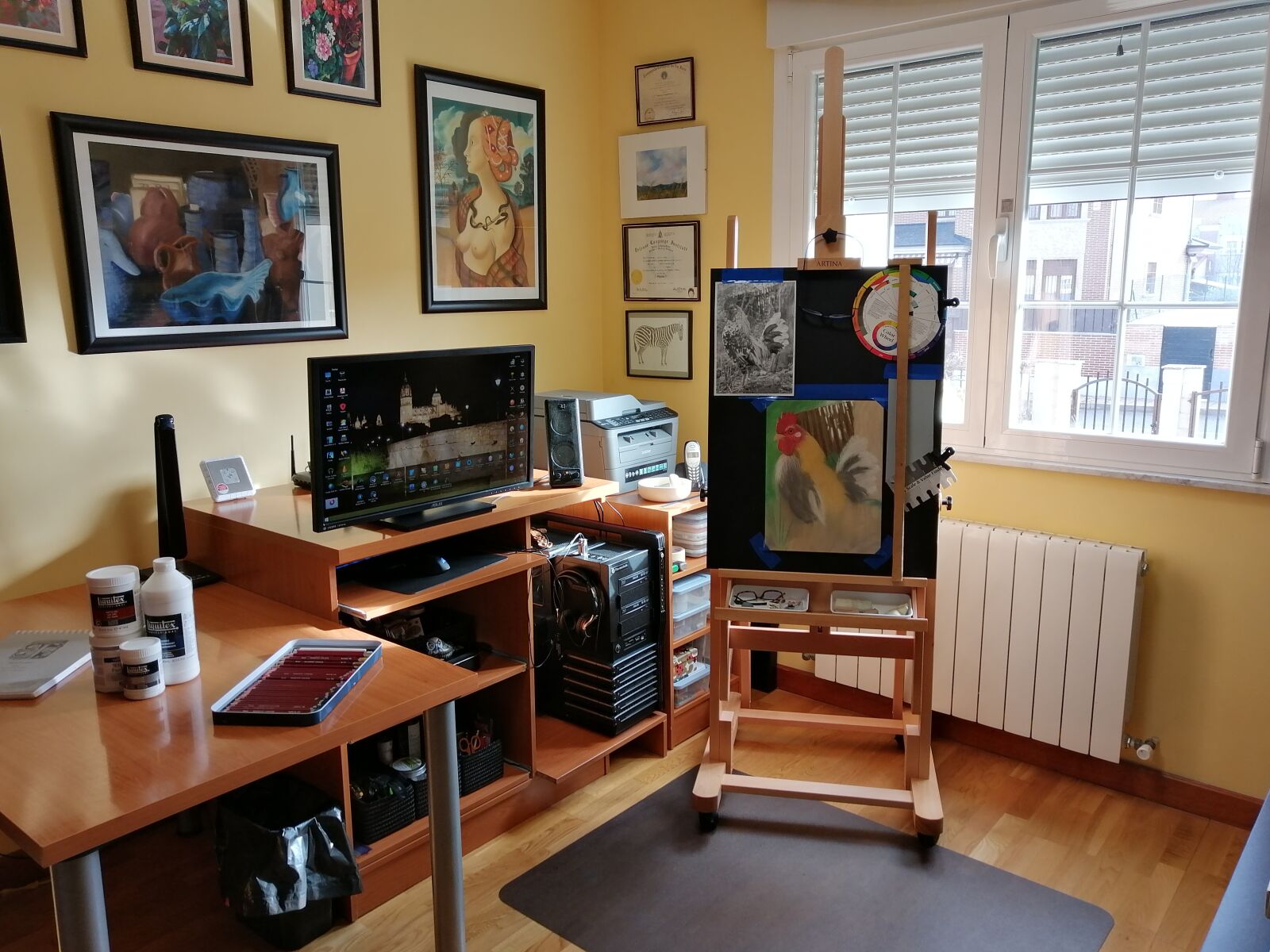 HUAWEI STK-LX1 sample photo. Art, studio, home photography