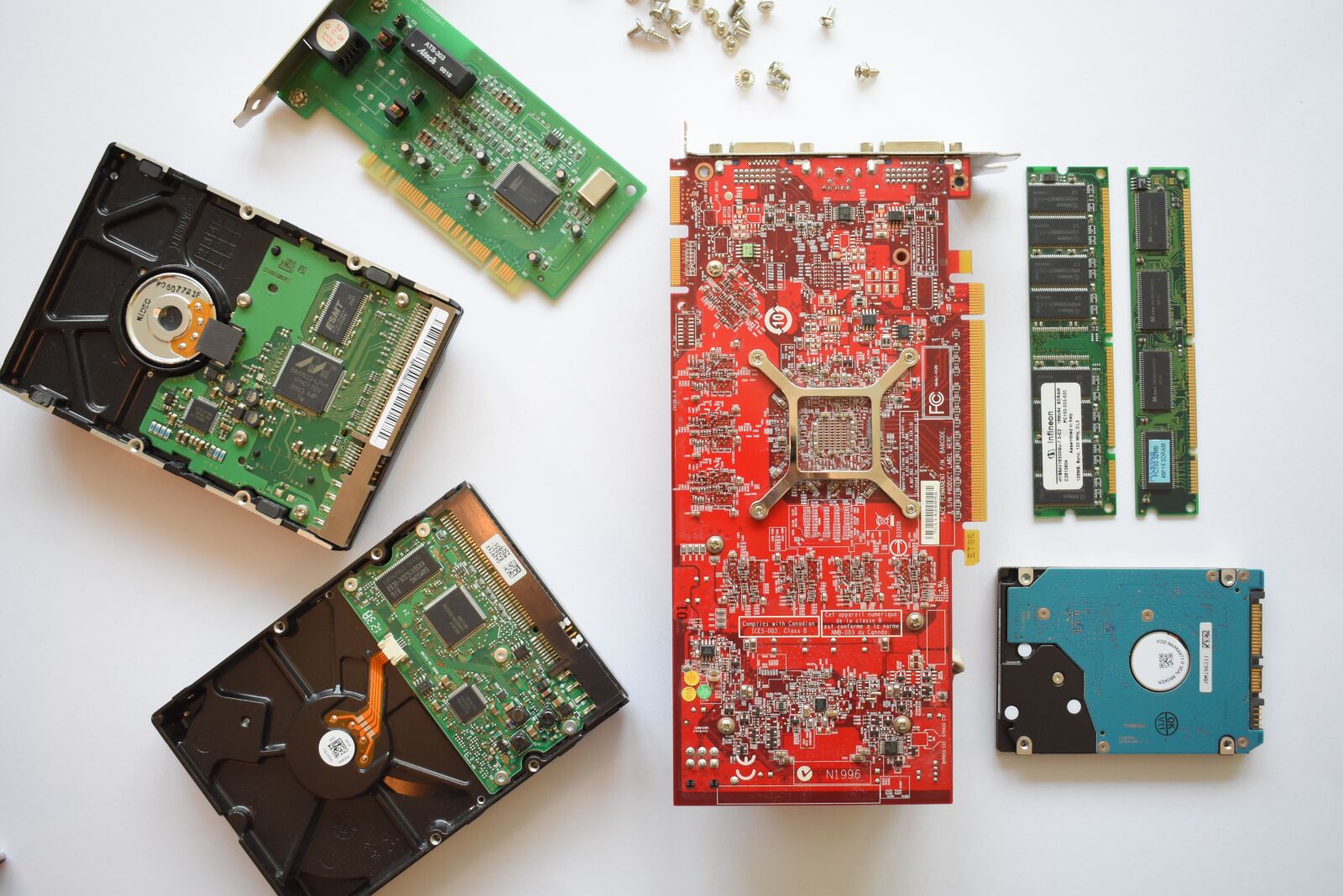 Nikon D3400 sample photo. Hardware, chipset, computer photography