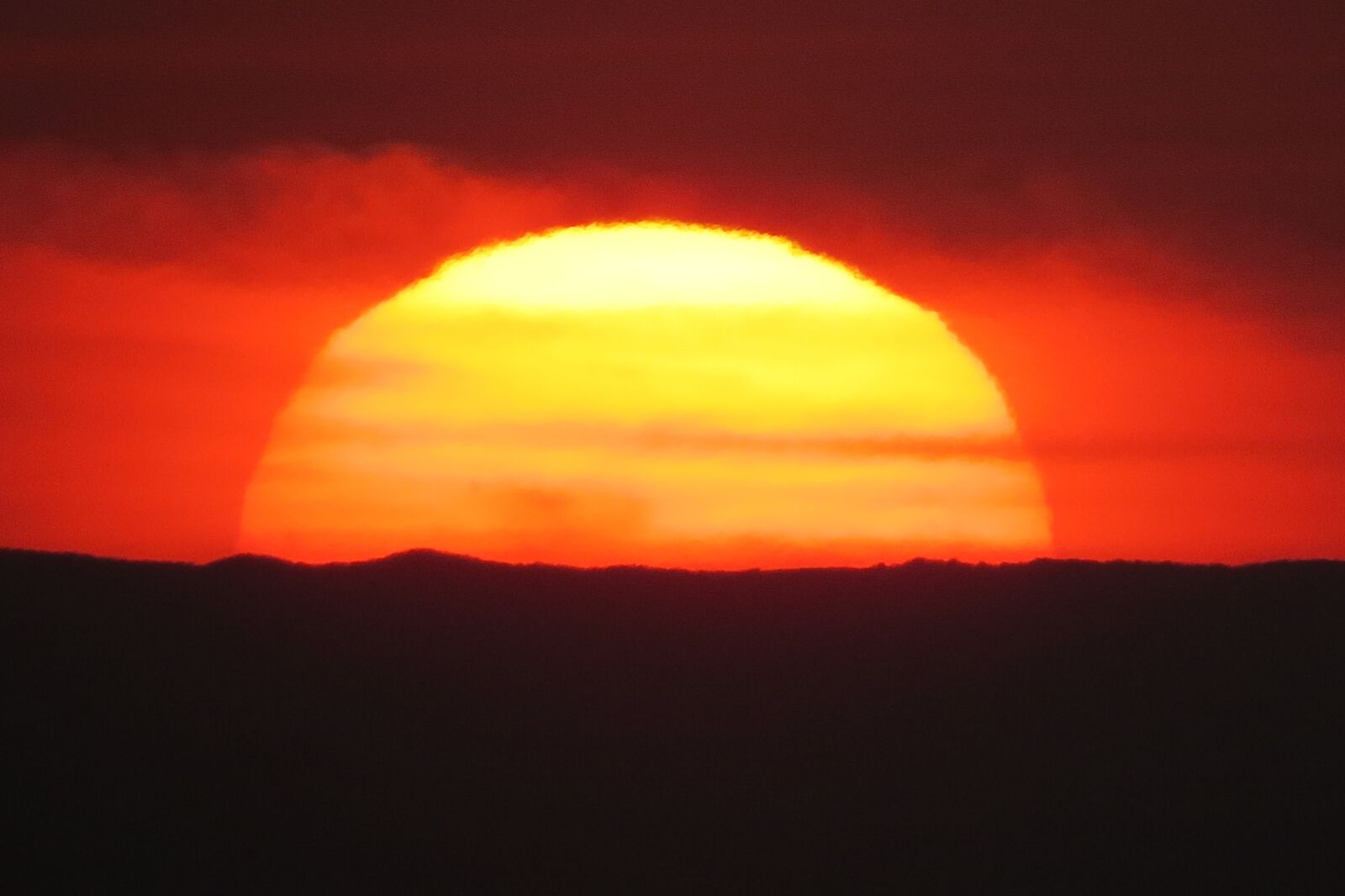 Canon PowerShot SX50 HS sample photo. Sunset, sun, dawn photography