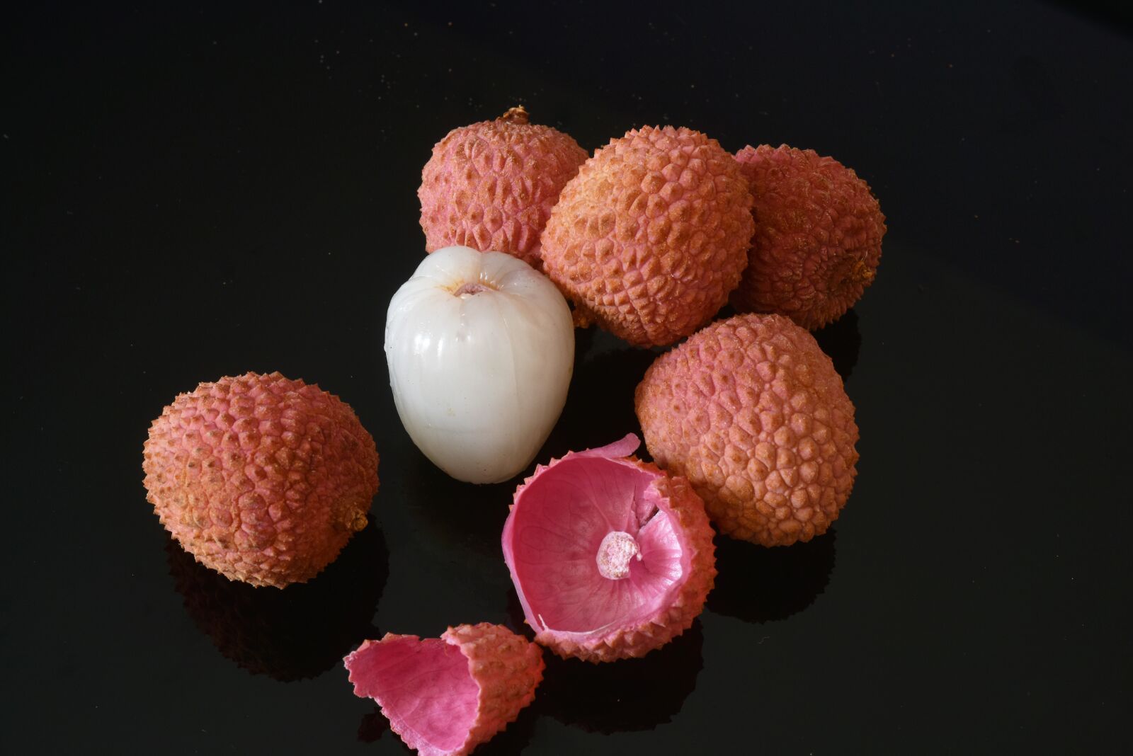 Nikon D810 sample photo. Fruit, exotic, litchi photography