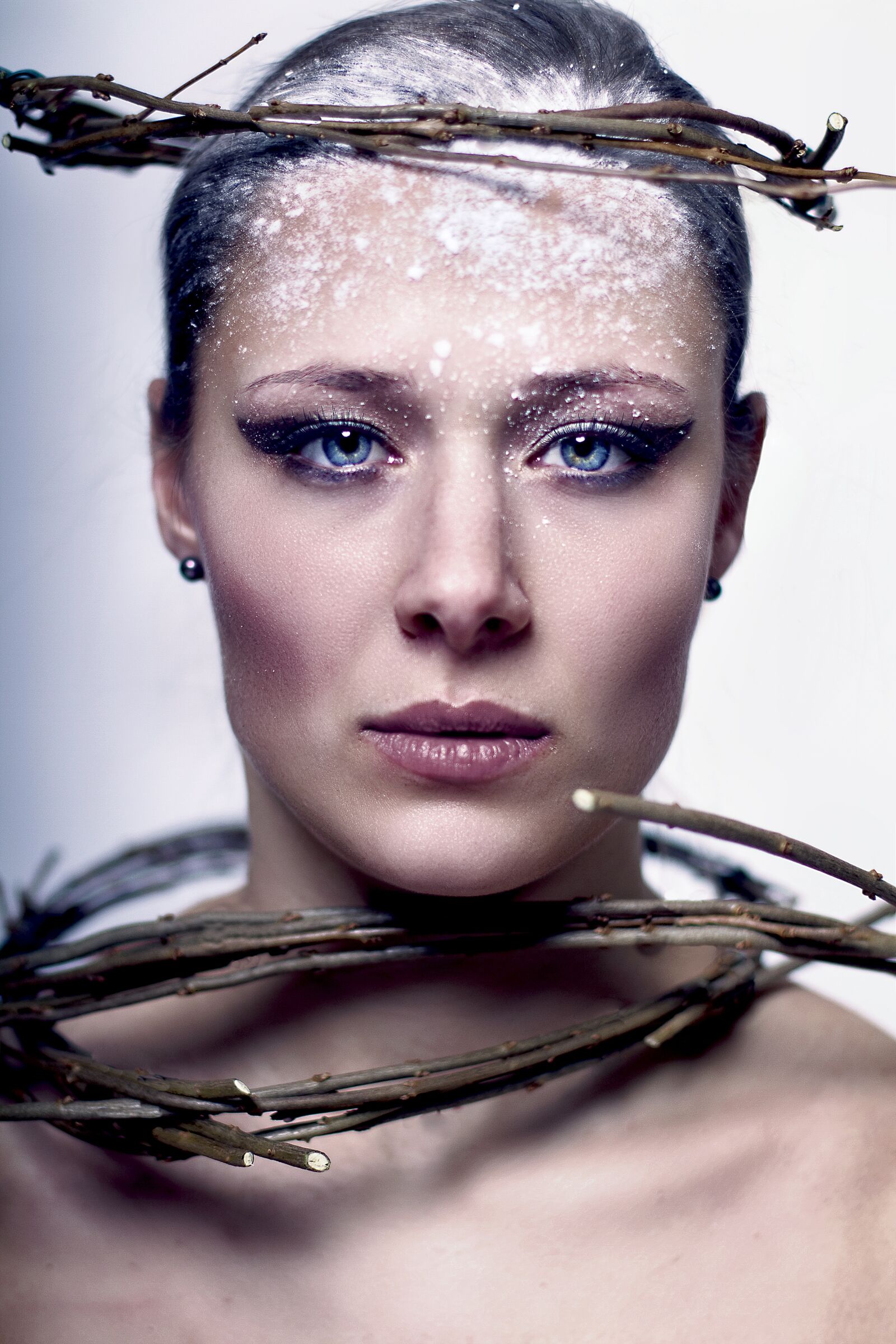 Canon EOS 7D sample photo. Portrait, model, eyes photography