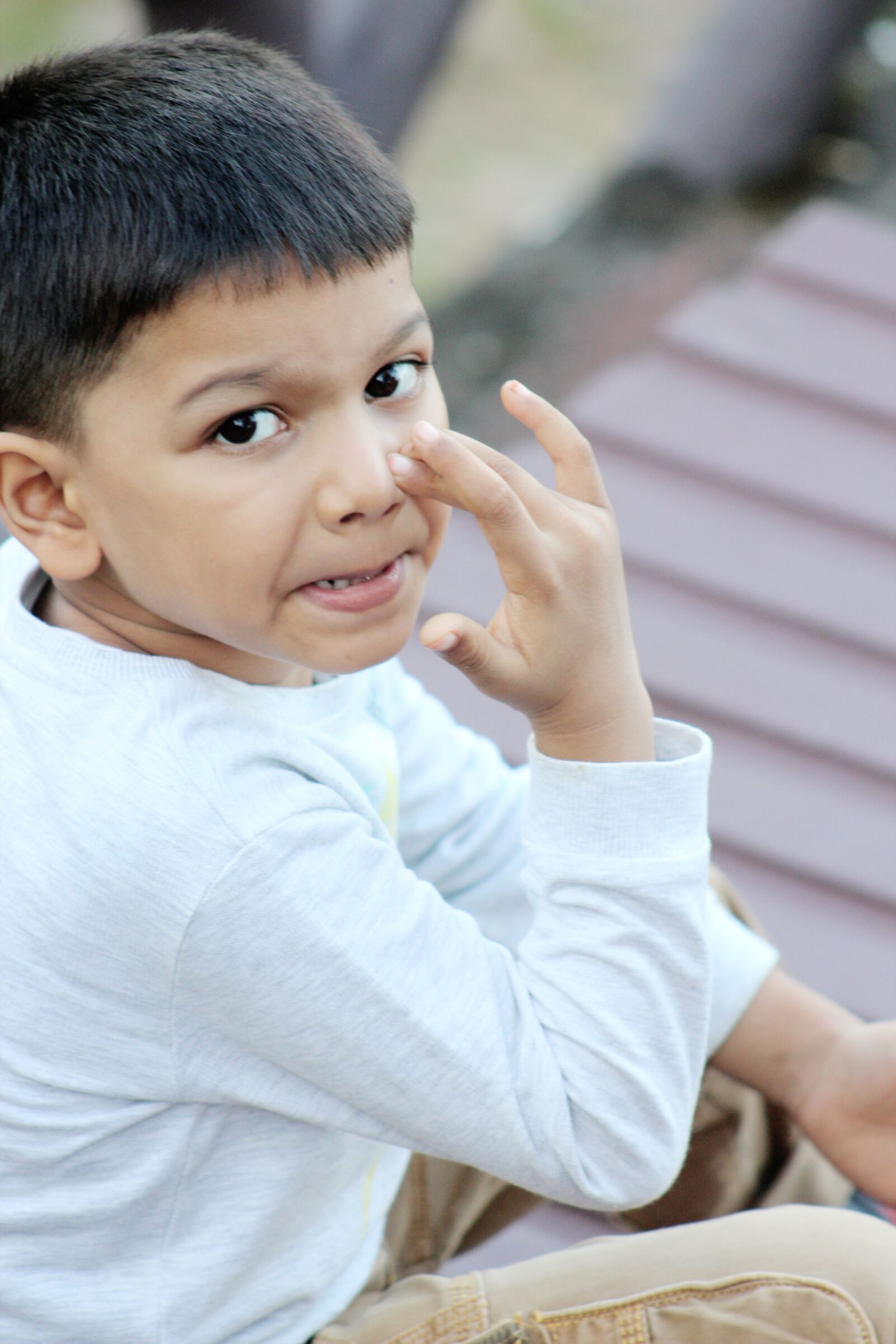 Canon EF75-300mm f/4-5.6 sample photo. Boy, cute, baby photography